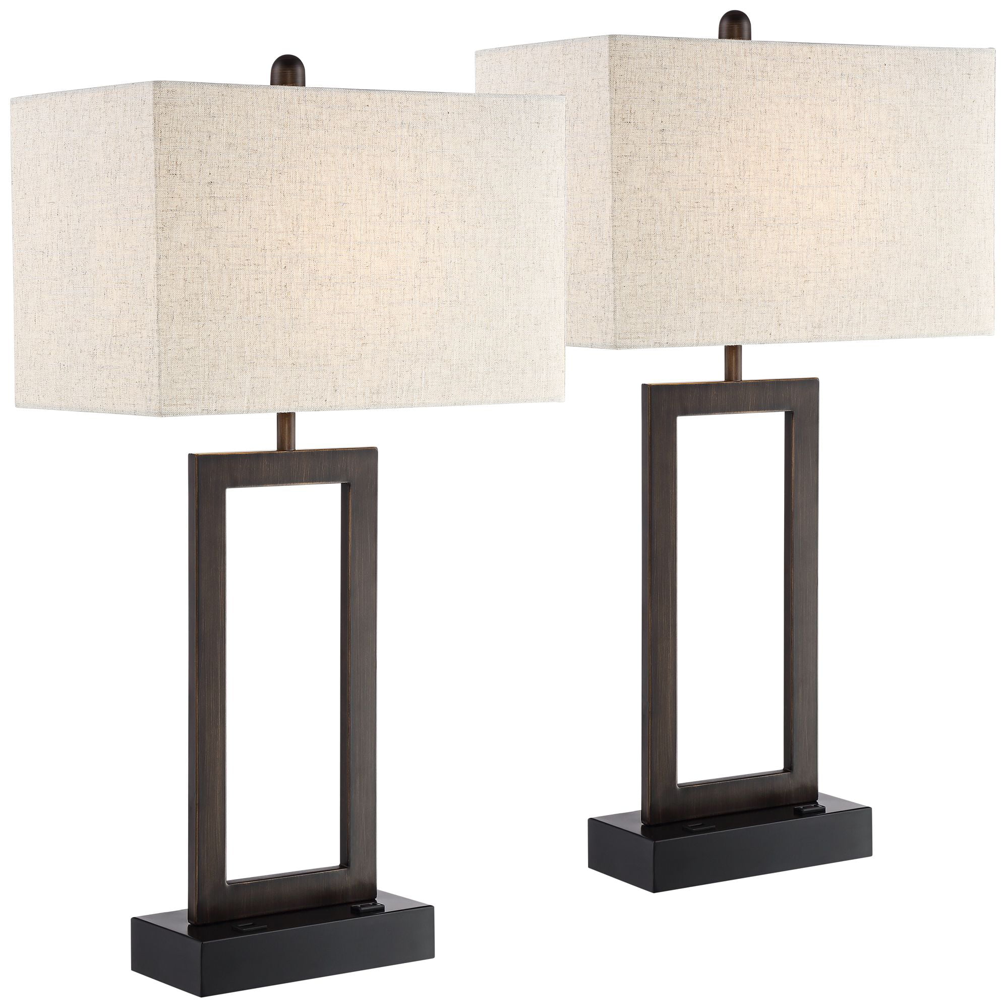 360 Lighting Todd Modern Table Lamps 30