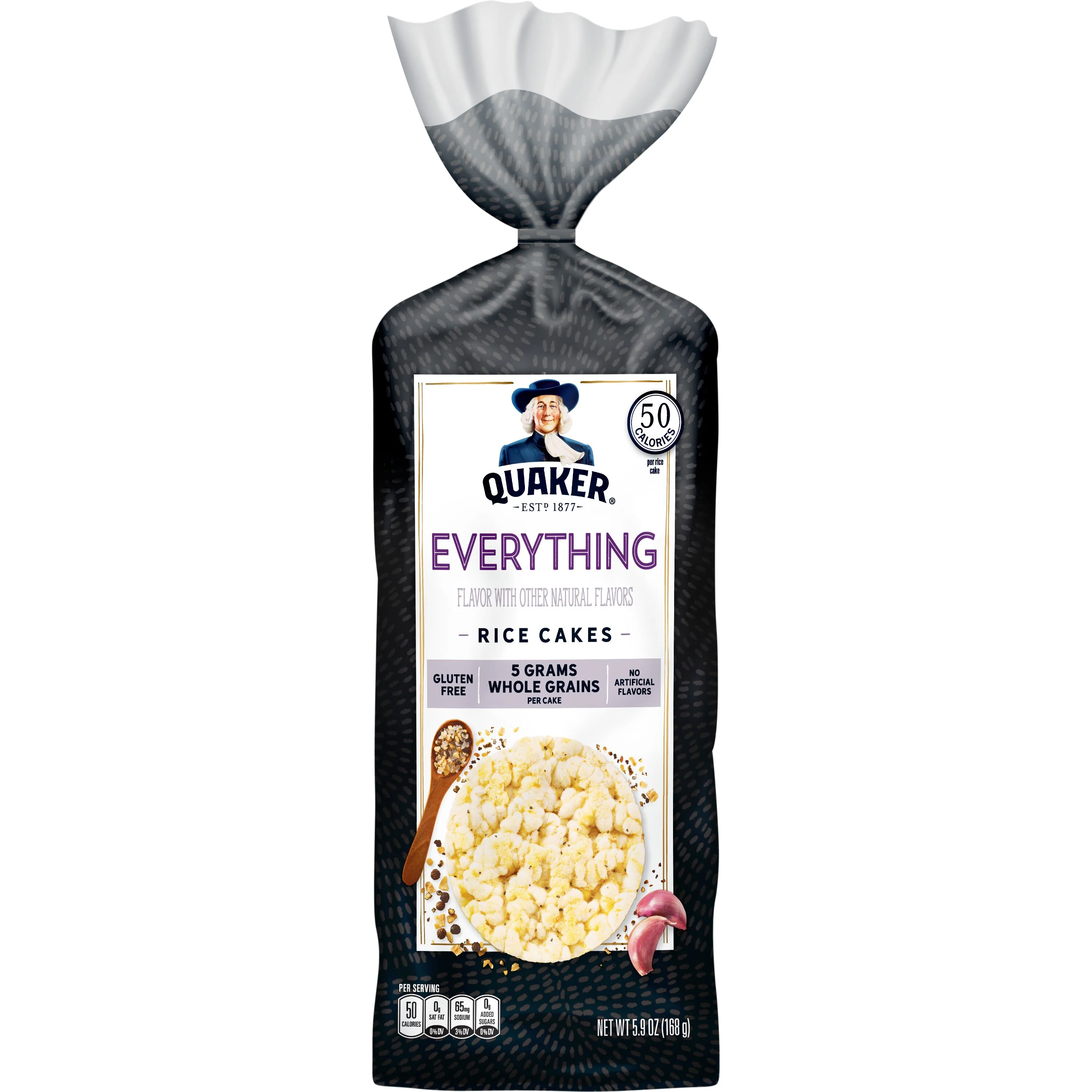 Quaker Rice Cakes, Everything