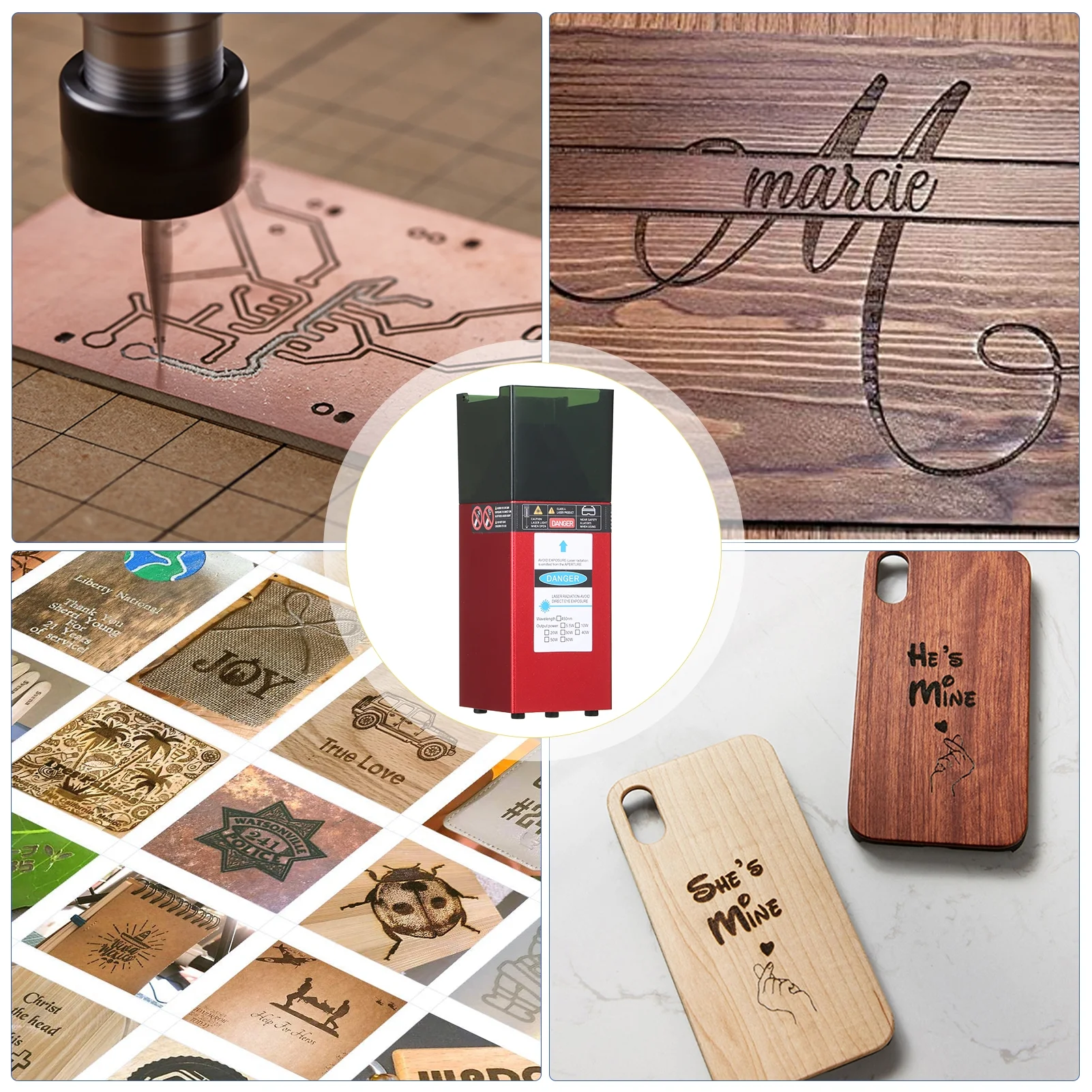 Engraving Module,450nm 80w Head Speed Wood Leather Fabric Router Diy Craft 3d Printer Craft Wood Leather Diy Craft Wood Speed Cutter 3d Router Diy Printer Router Paper Dsfen