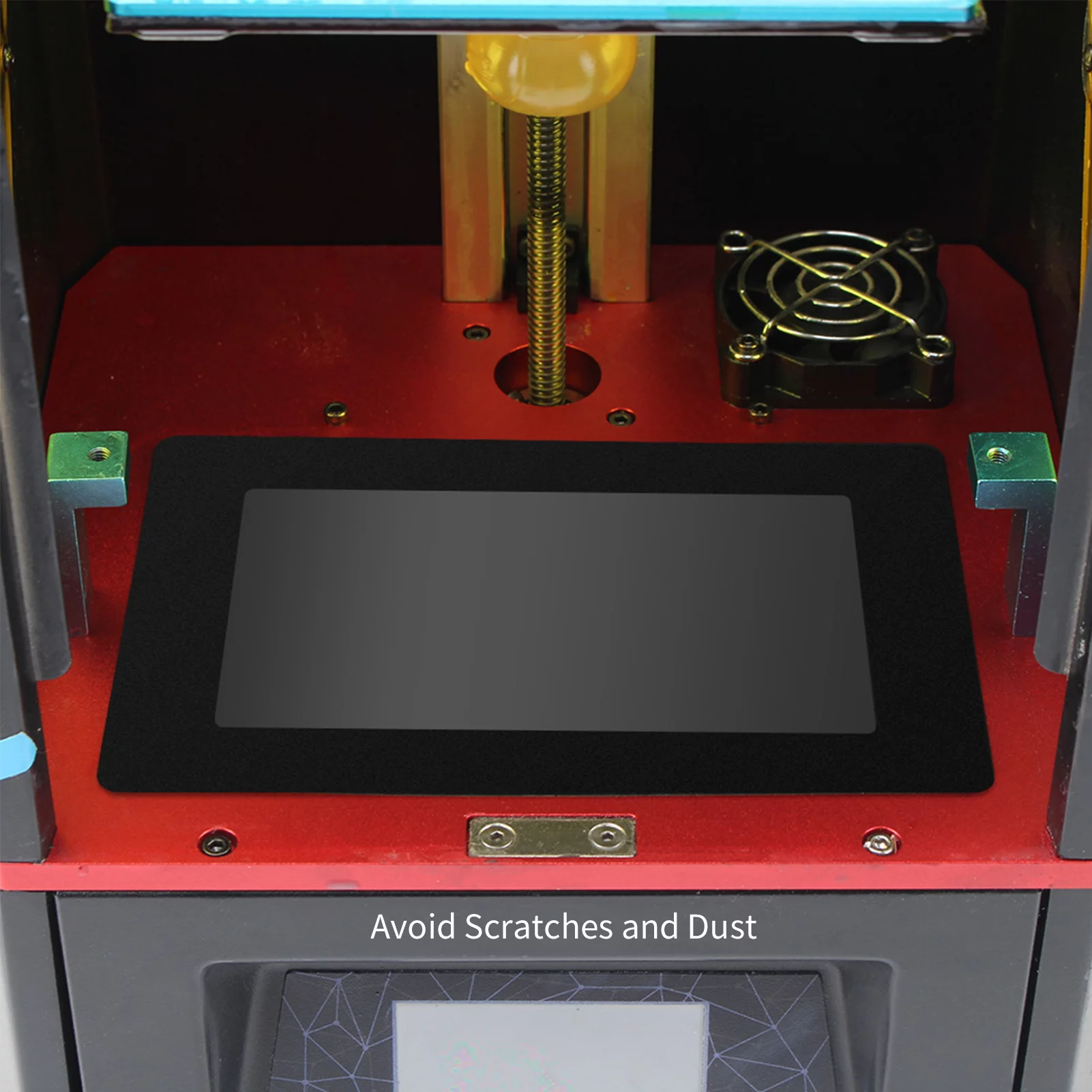 Gasket,From Resin Spill With Wanhao D7 X 4.1in From Inch Lcd Resin Wanhao D7 5.5 Stick On 6.5 X 4.1in Compatible With Wanhao Resin Spill With Cloths Compatible With D7 5.5 Inch On Siuke Lcd