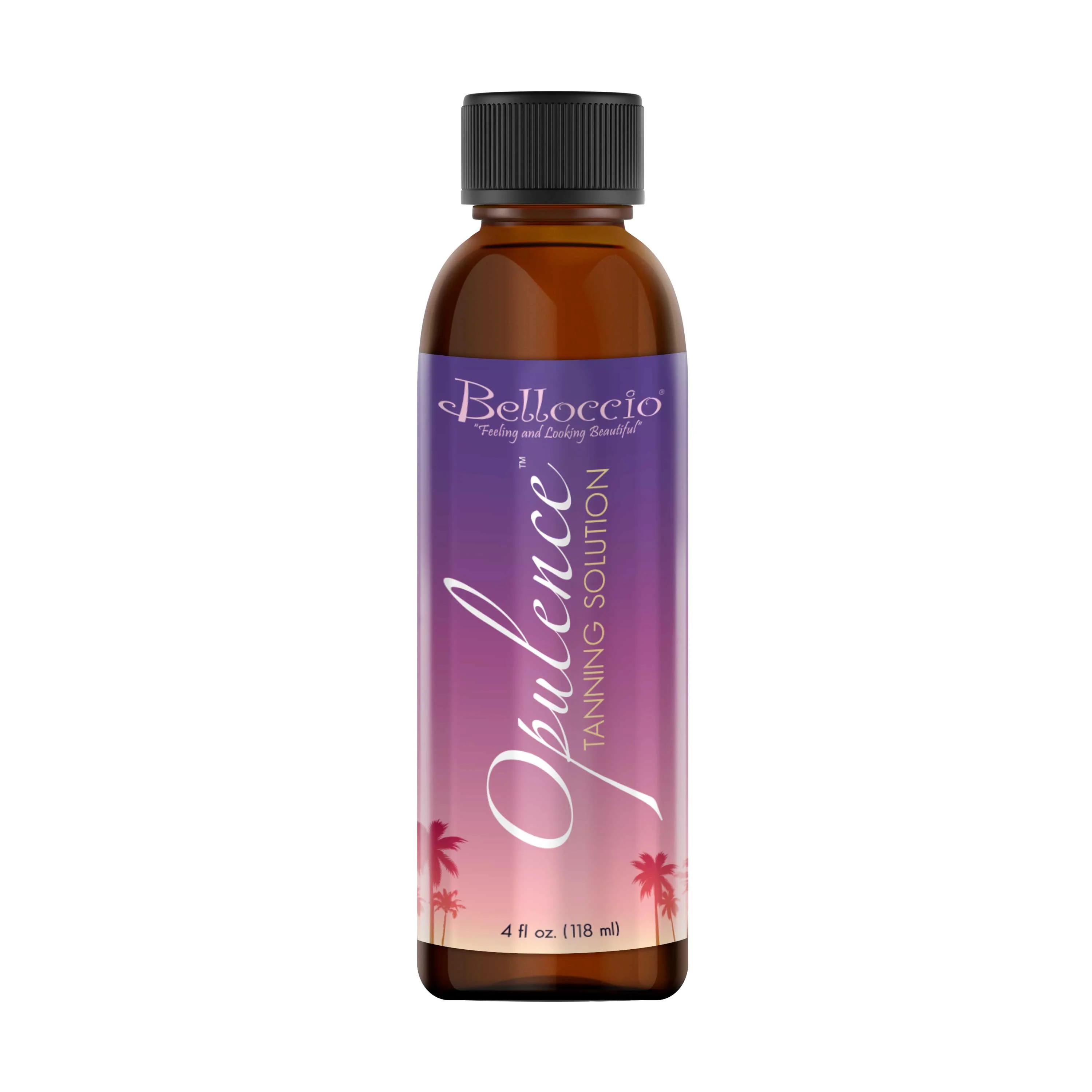 4oz Belloccio OPULENCE Premium DHA Sunless Spray Tanning Solution Fast Rapid Tan