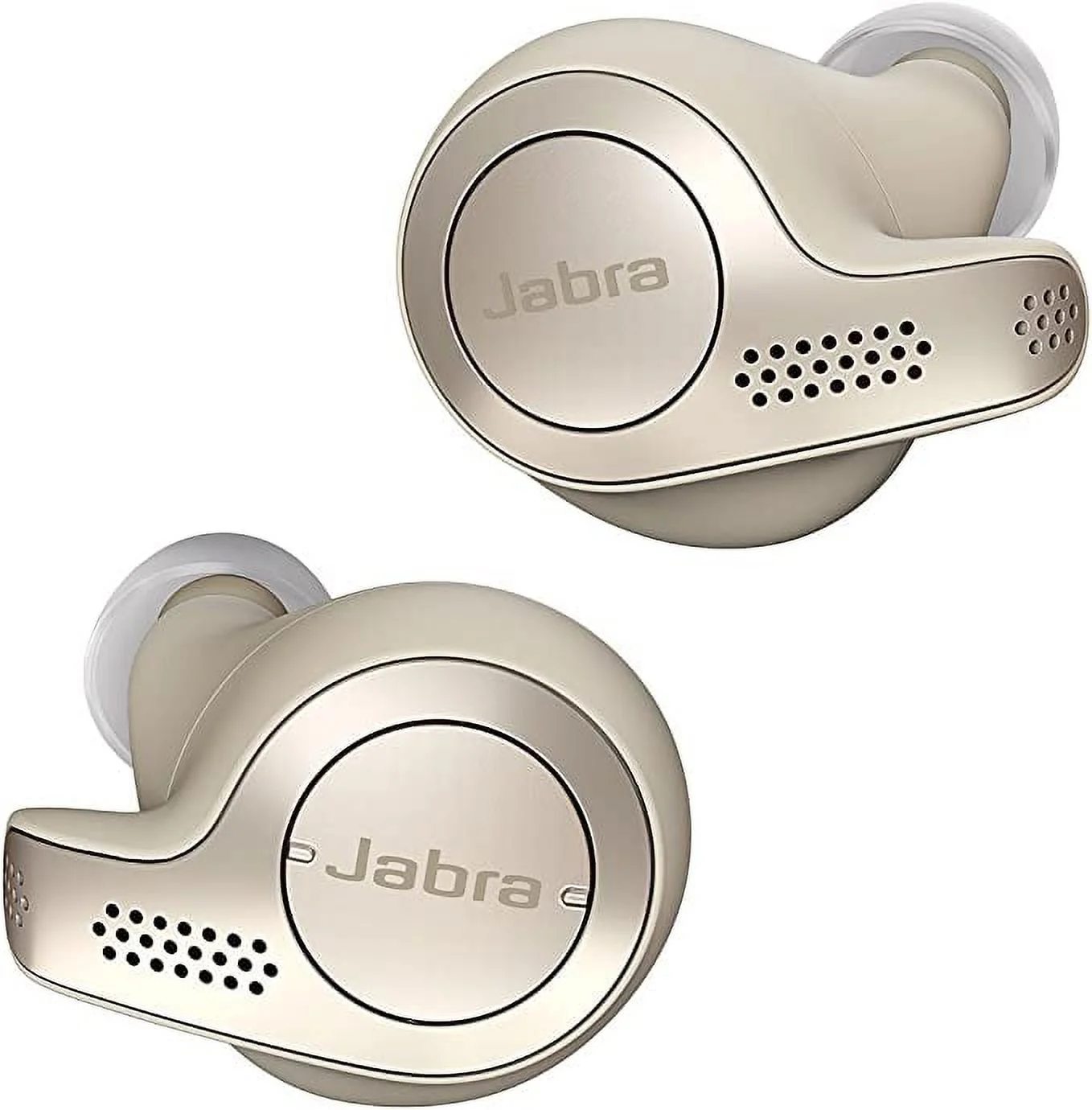 Jabra Elite Active 65t Wireless Earbuds Beige (Refurbished)