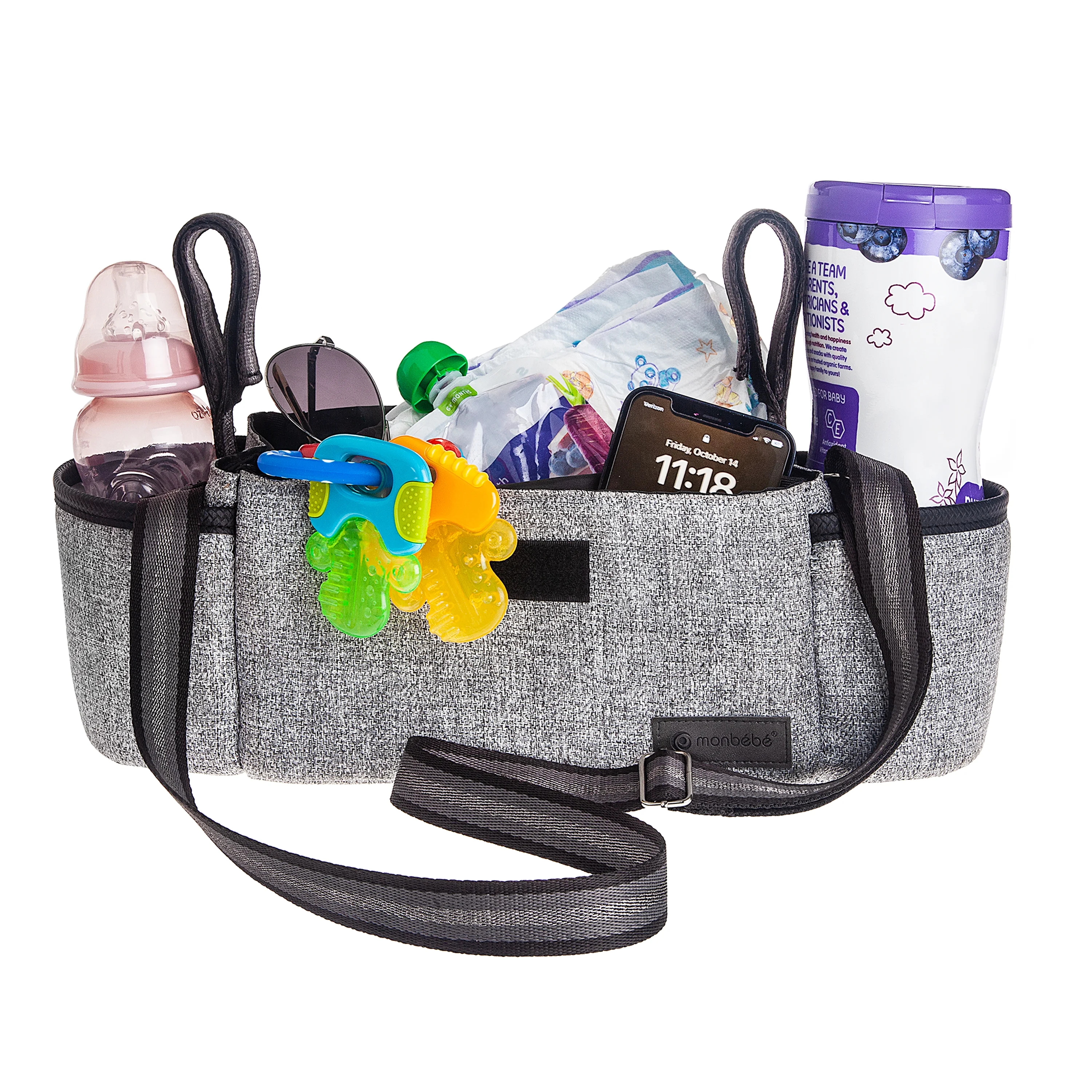 Monbebe Stroller Organizer, Soho