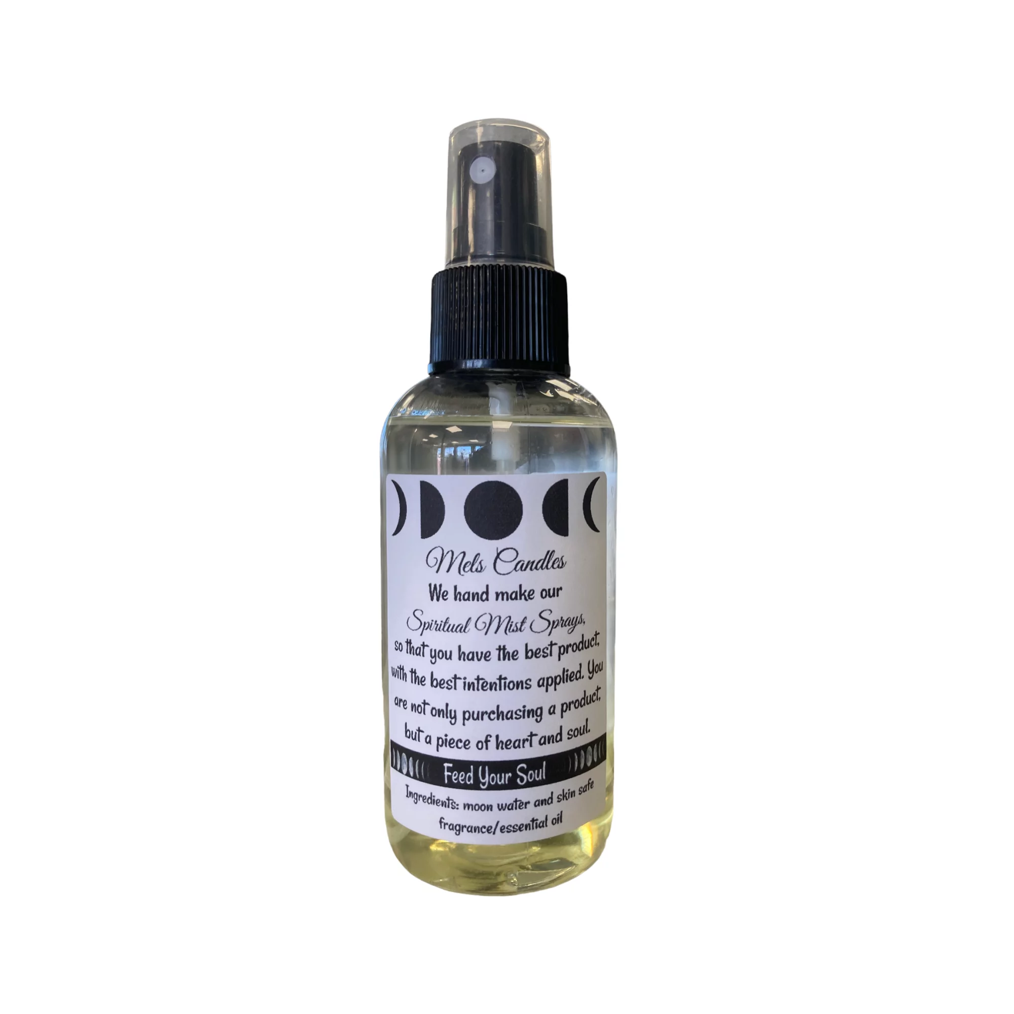 Gunpowder- 4oz Handmade Body/Room Spray