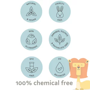 T Is For Tame Hair Taming Spray with Coconut Oil for Frizz and Knot Free Shine