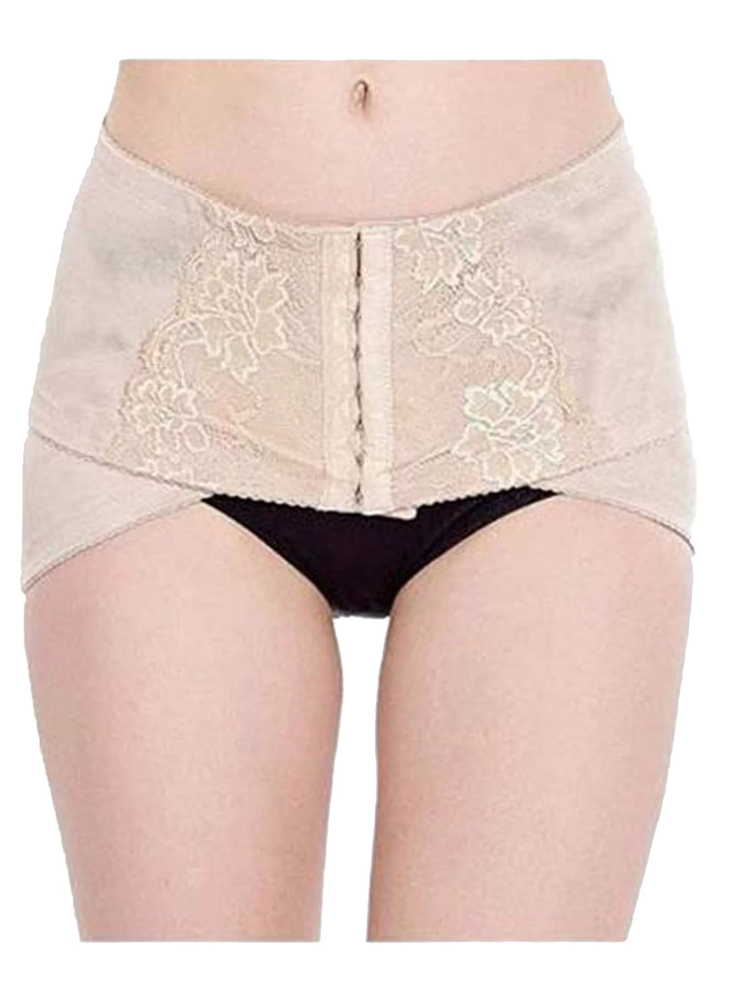 Spring hue Women Postpartum Wrap Belts Relieve Pressure Front Button Waist Pelvic Band