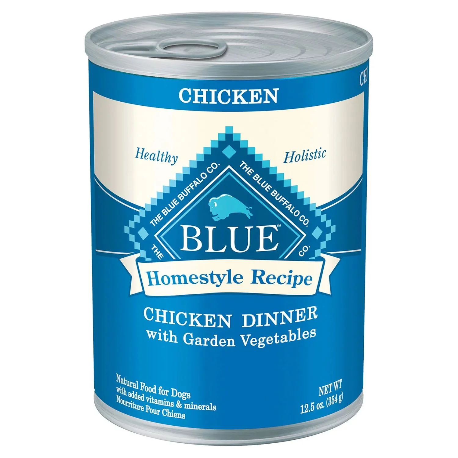 Blue Buffalo Homestyle Recipes Wet Dog Food Variety Pack, 12.5 Ounce (12 Count)
