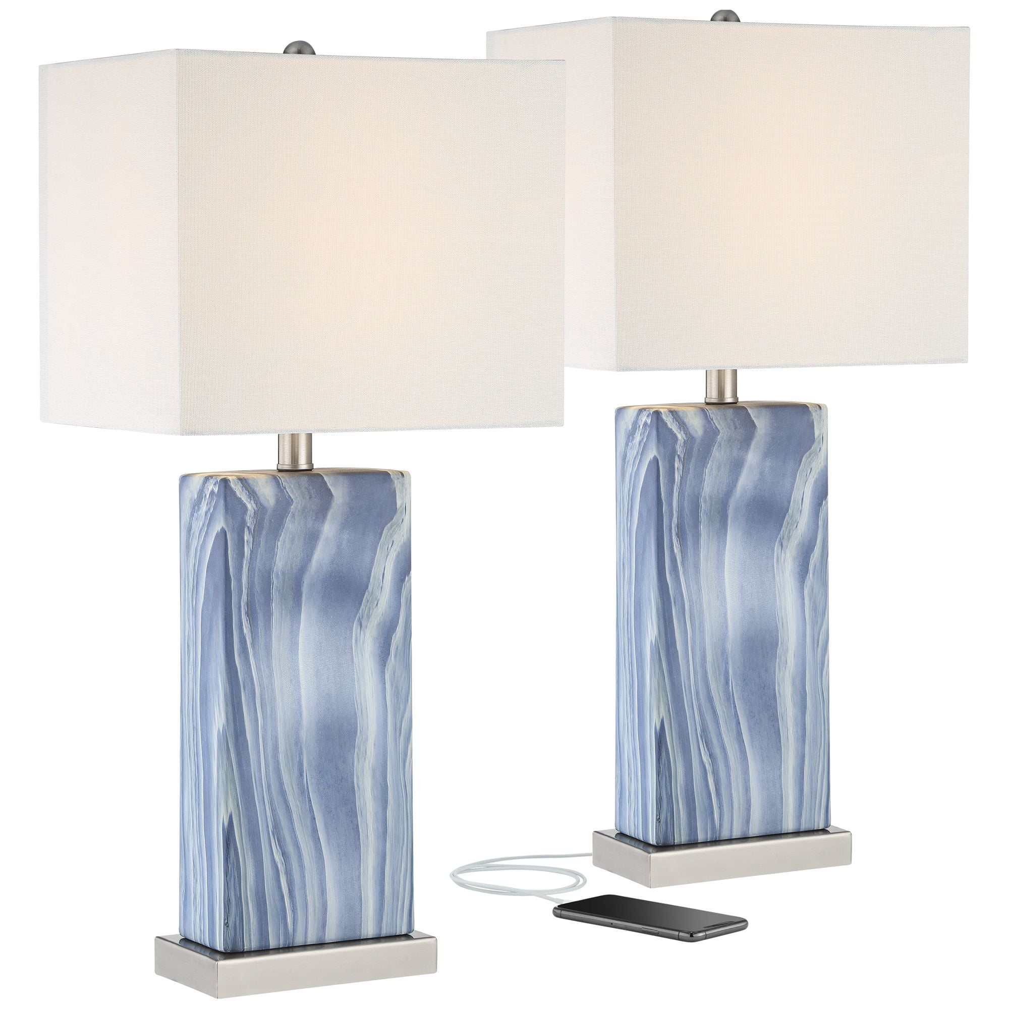 360 Lighting Connie Modern Table Lamps 25