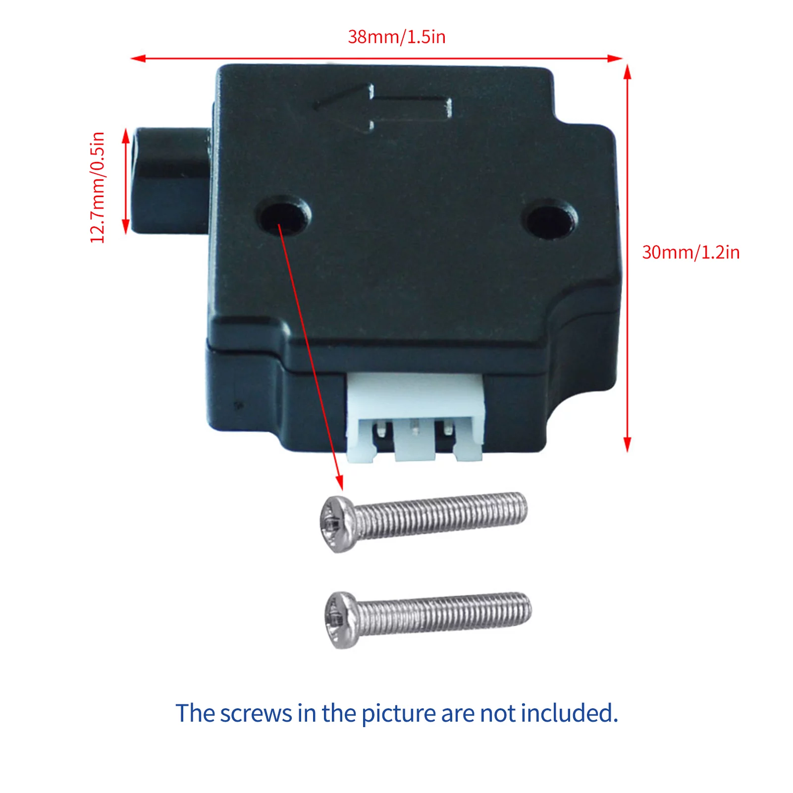 Suzicca 3D Printer Filament Detection Module Run-out Pause Detecting  with 1 Meter Cable for 3D Printer 1.75mm Filament