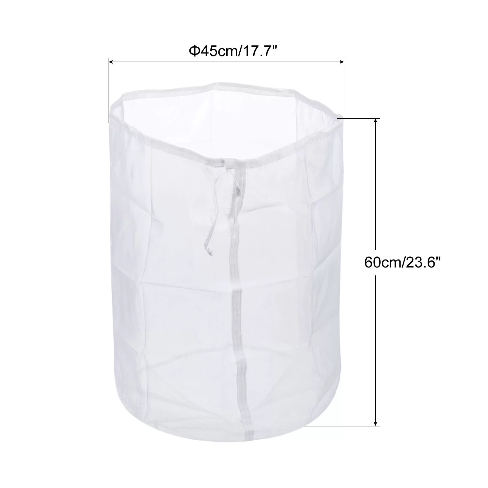Uxcell 120 Mesh Paint Filter Bag 17.7