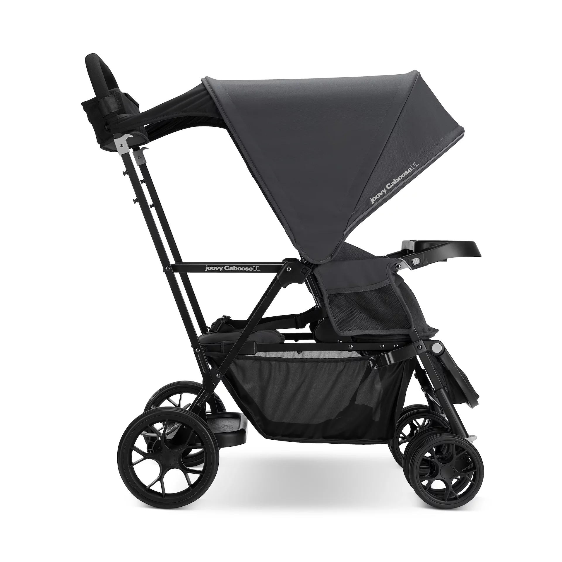 joovy Caboose UL Rear Seat Accessory, Jet