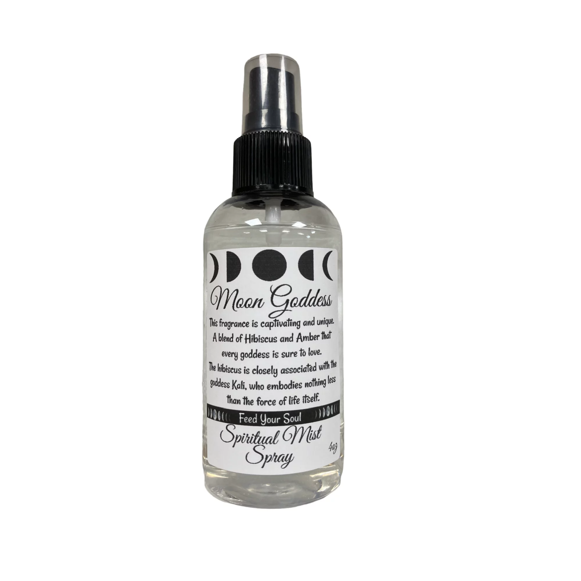 Moon Goddess (Hibiscus & Amber)-4oz Bottle Body/Room Spray