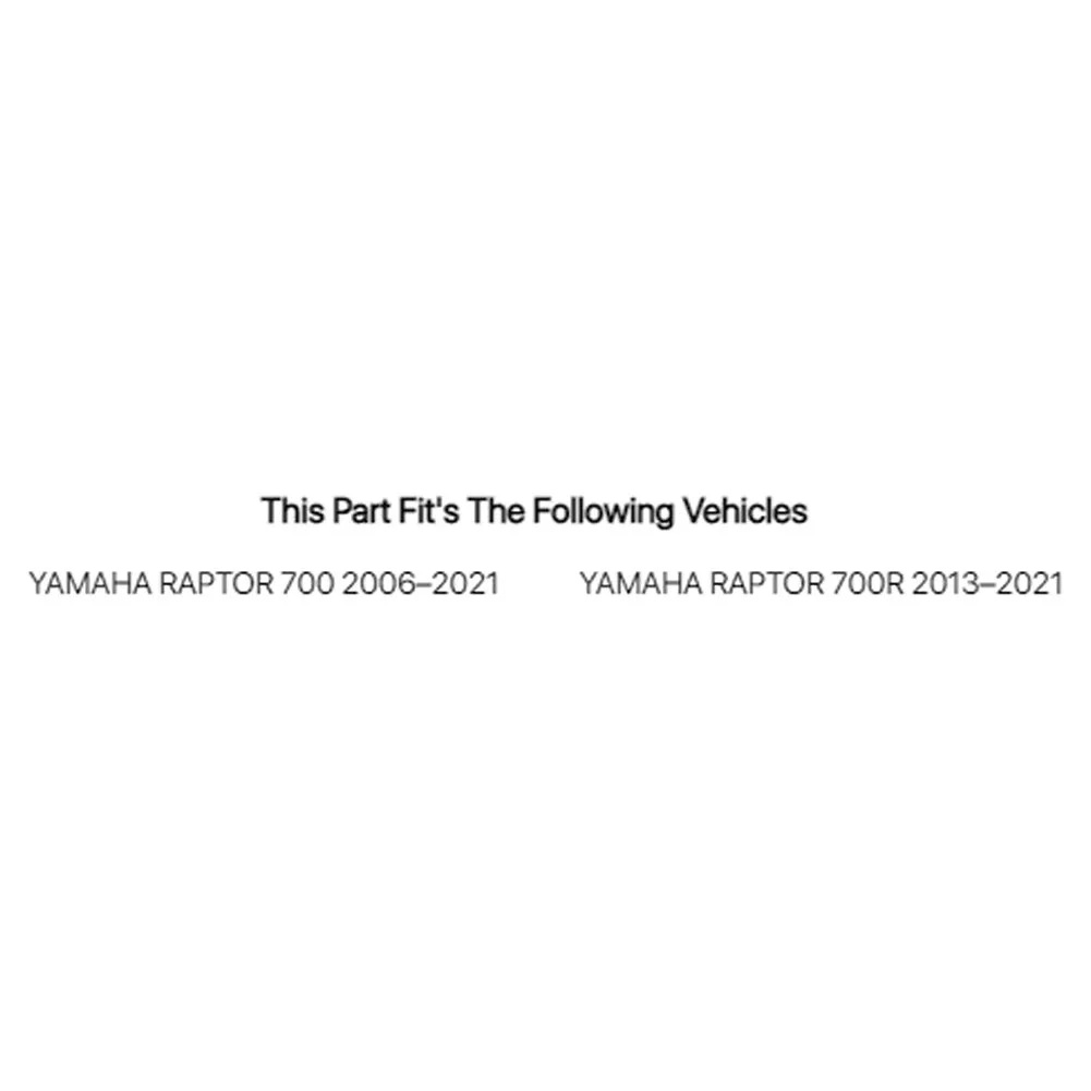 Tusk Comp Series Aluminum Front Bumper - Fits: YAMAHA RAPTOR 700R 2013-2021