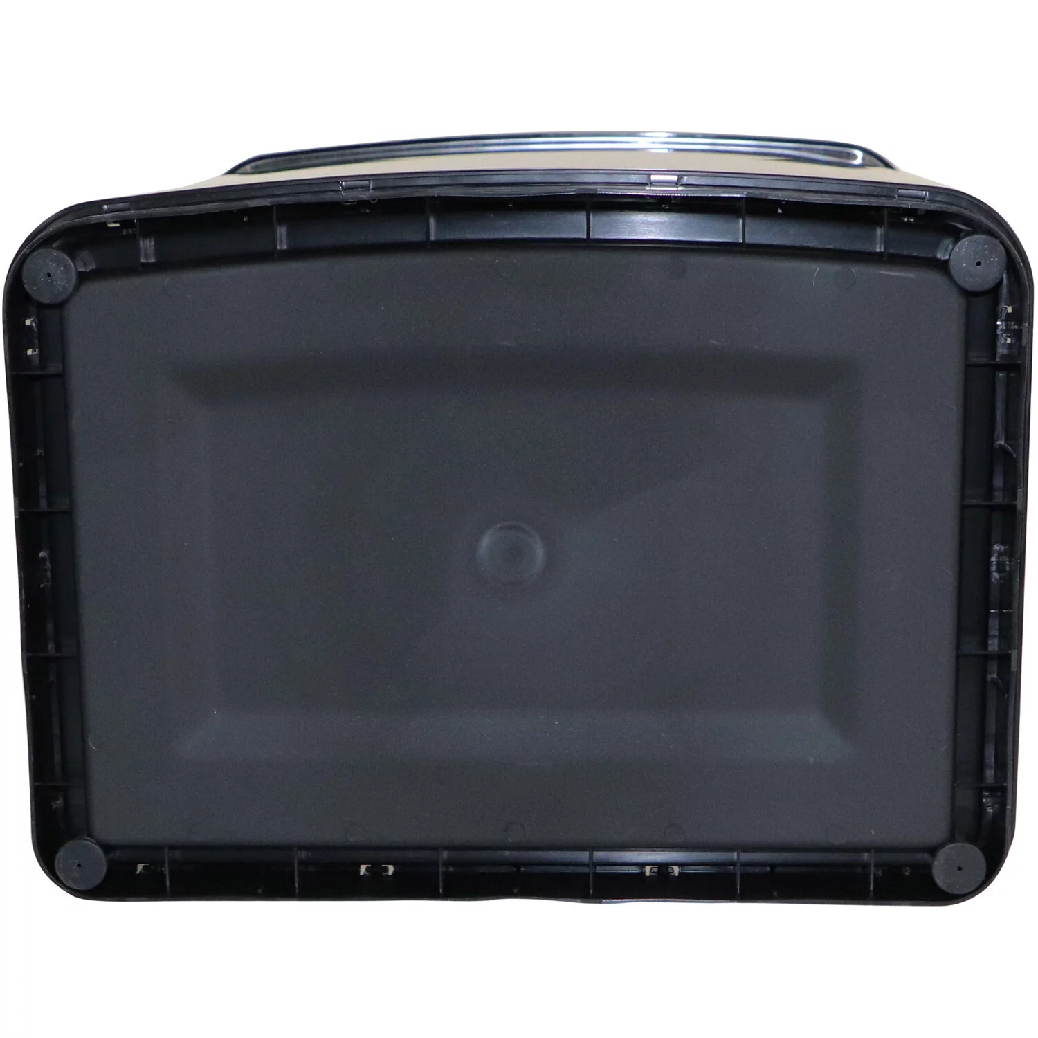 Hanover Trash Can Garbage Bin, Fingerprint resistant, Soft Close, Sensor Lid, 50 Liter/13.2 Gallon