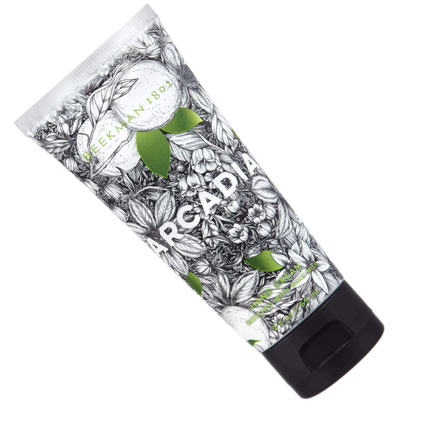 Beekman 1802 Arcadia Hand Cream Enriched with Goat Milk Pack of 2, 2 oz Each