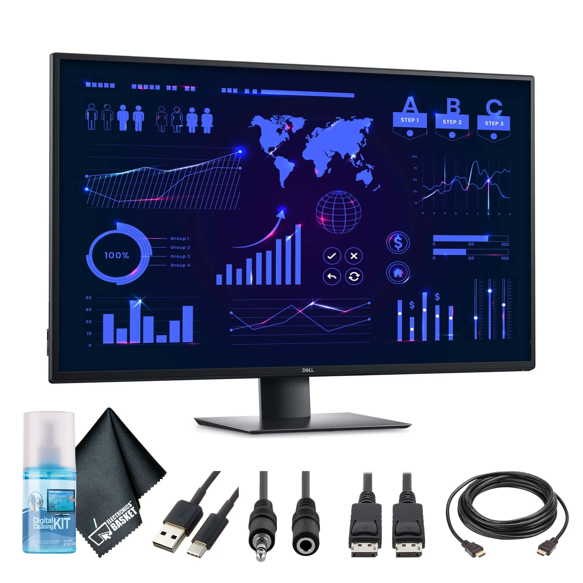 Dell UltraSharp 43 U4320Q 42.5