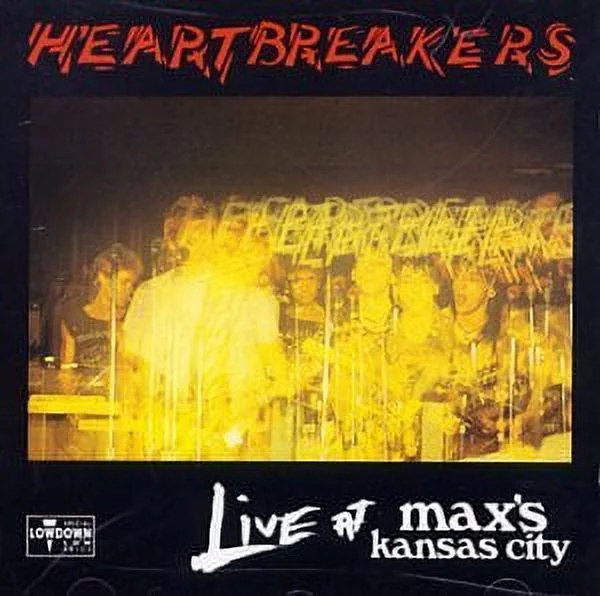 Pre-Owned - Live at Max's Kansas City '79 by Johnny Thunders & the Heartbreakers (CD)