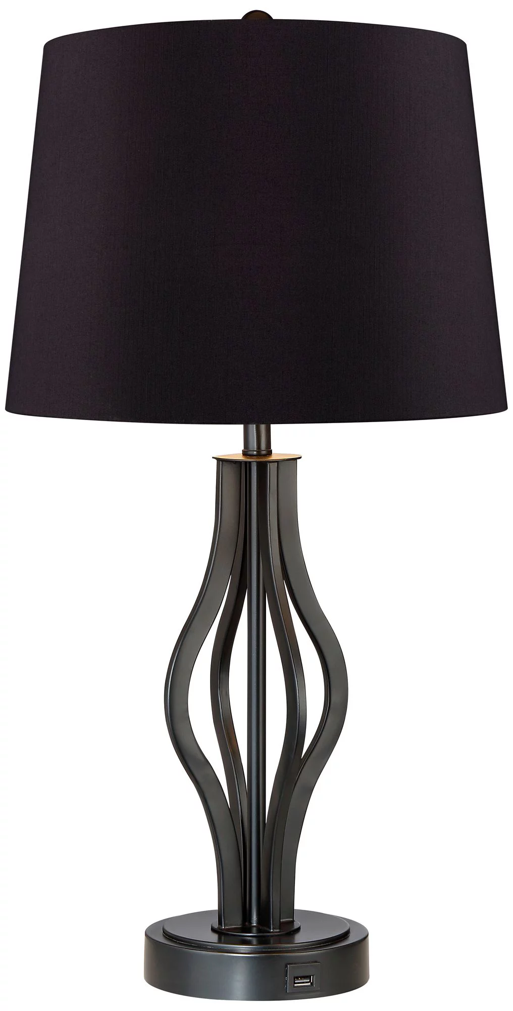 360 Lighting Heather Modern Industrial Table Lamps 25 3/4
