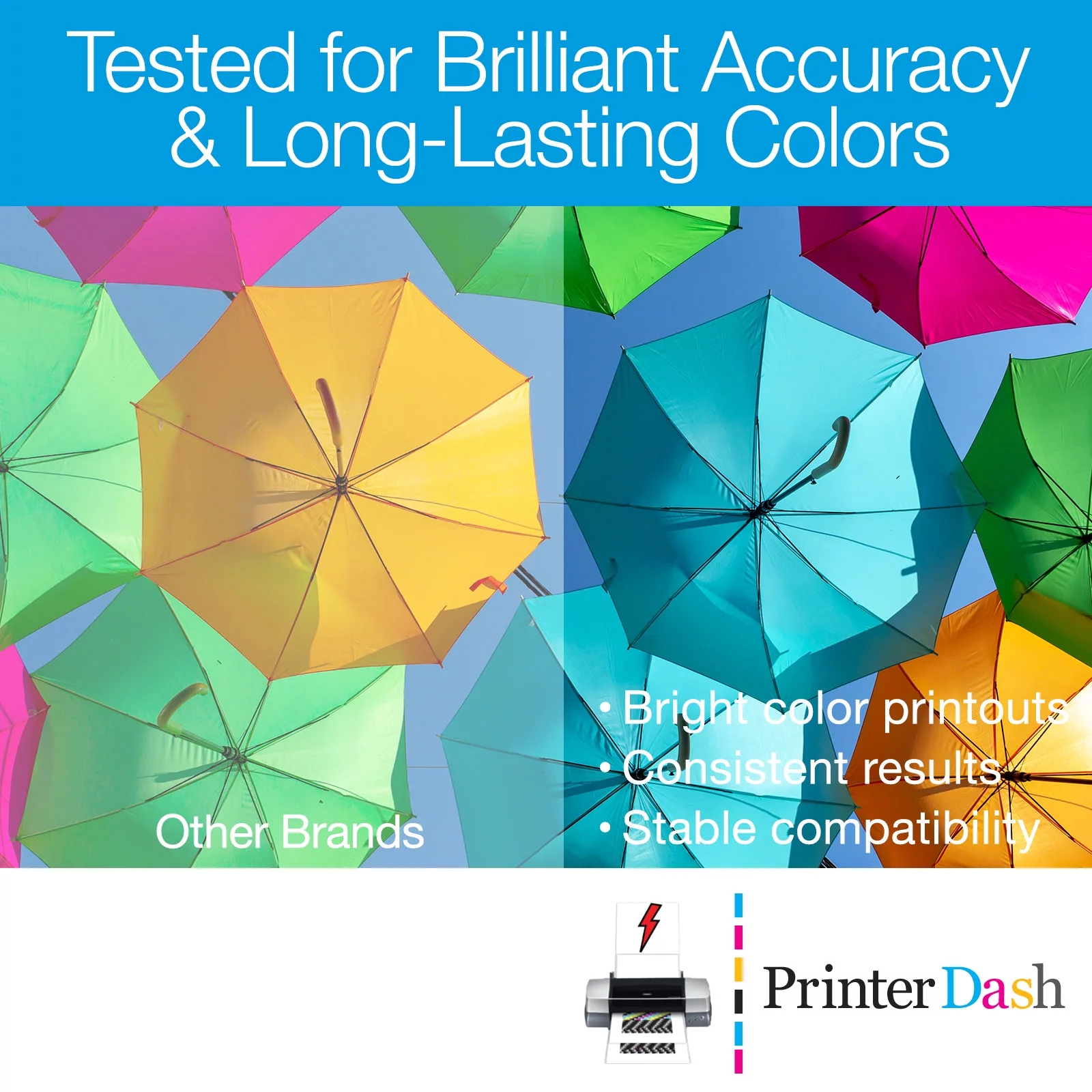 PrinterDash Compatible Replacement for HEWCF279XD - Black