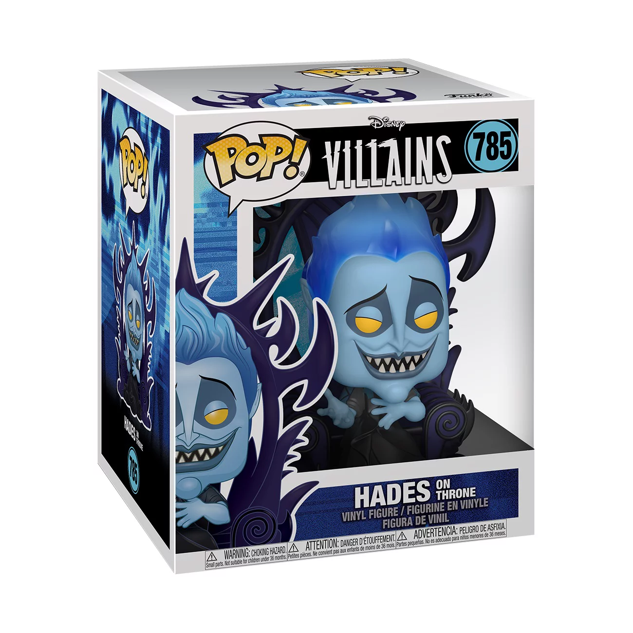 Funko POP! Deluxe: Villains - Hades on Throne