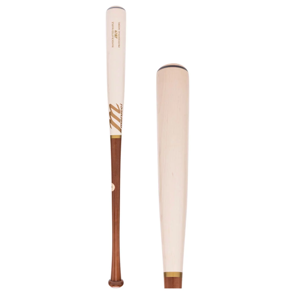 Marucci Jose Bautista Pro Maple Wood Baseball Bat: MVE3JB19-WT/WW 34 inch