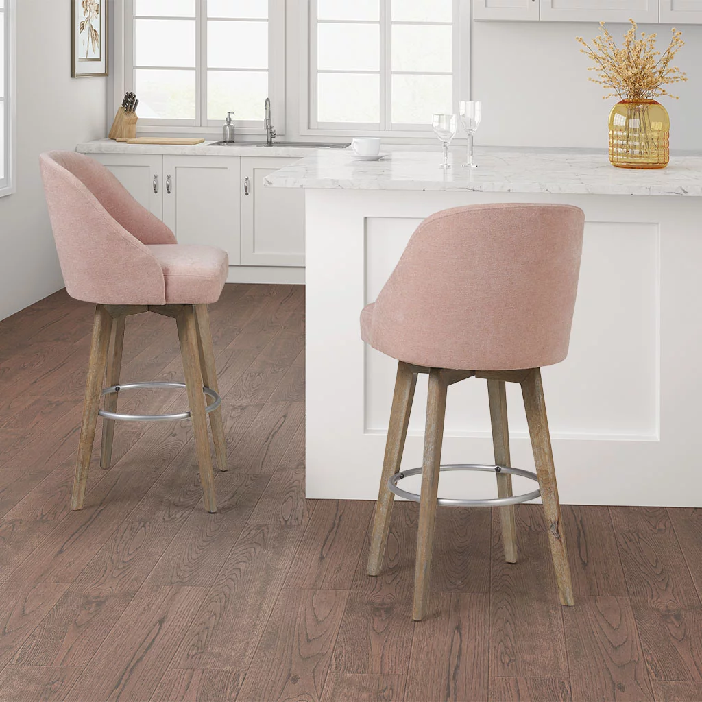 Madison Park Swivel Counter Stool - 29.5 - Elevate Seating with Style