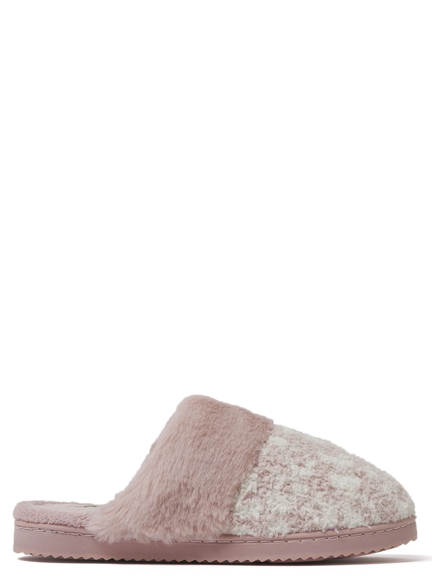 Dearfoams Cozy Comfort Women's Cozy Knit Scuff