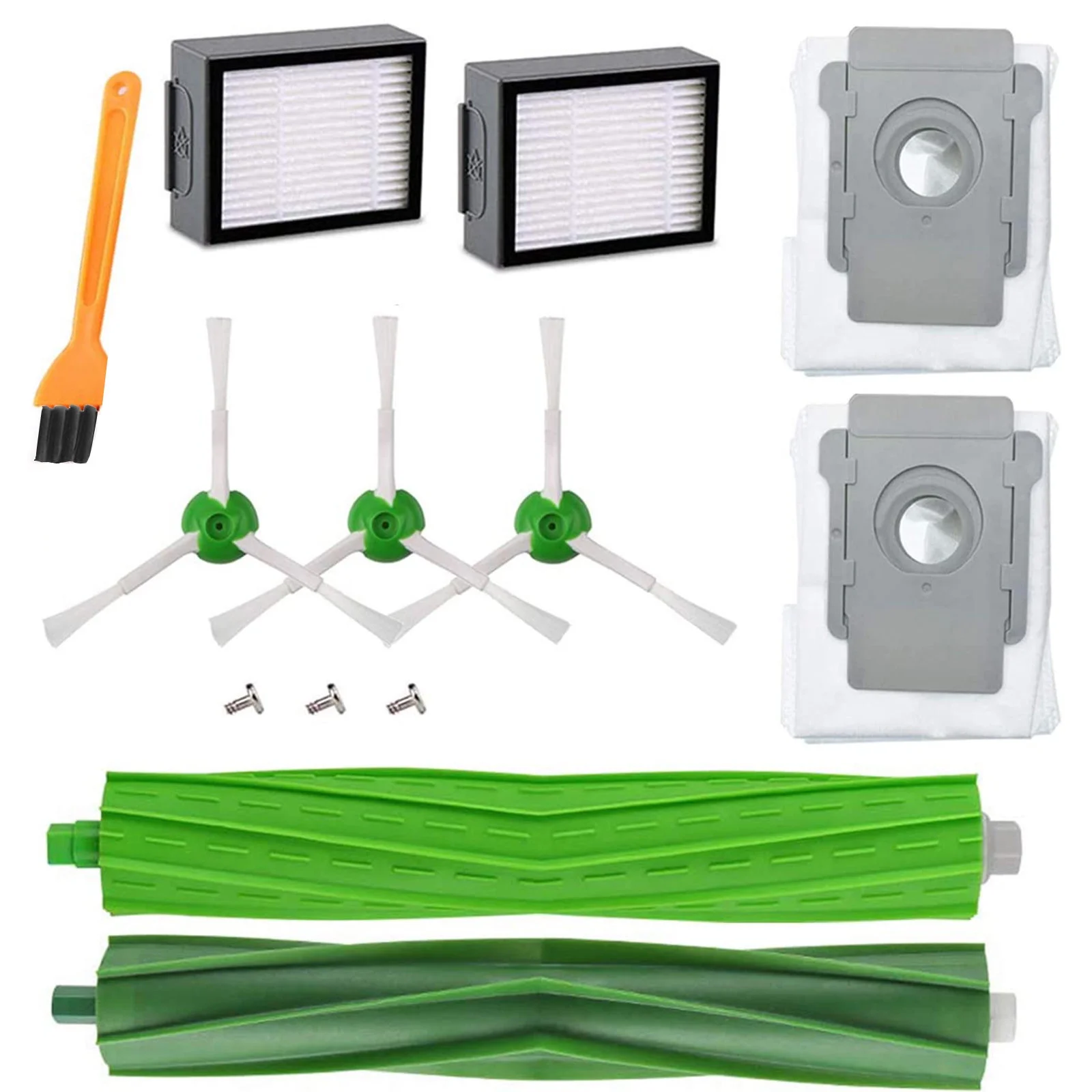 For Irobot R00mba I7 02 Series Robot Vacuum Cleaner Replacement Spare Parts Lint Catcher Bag for Dryer