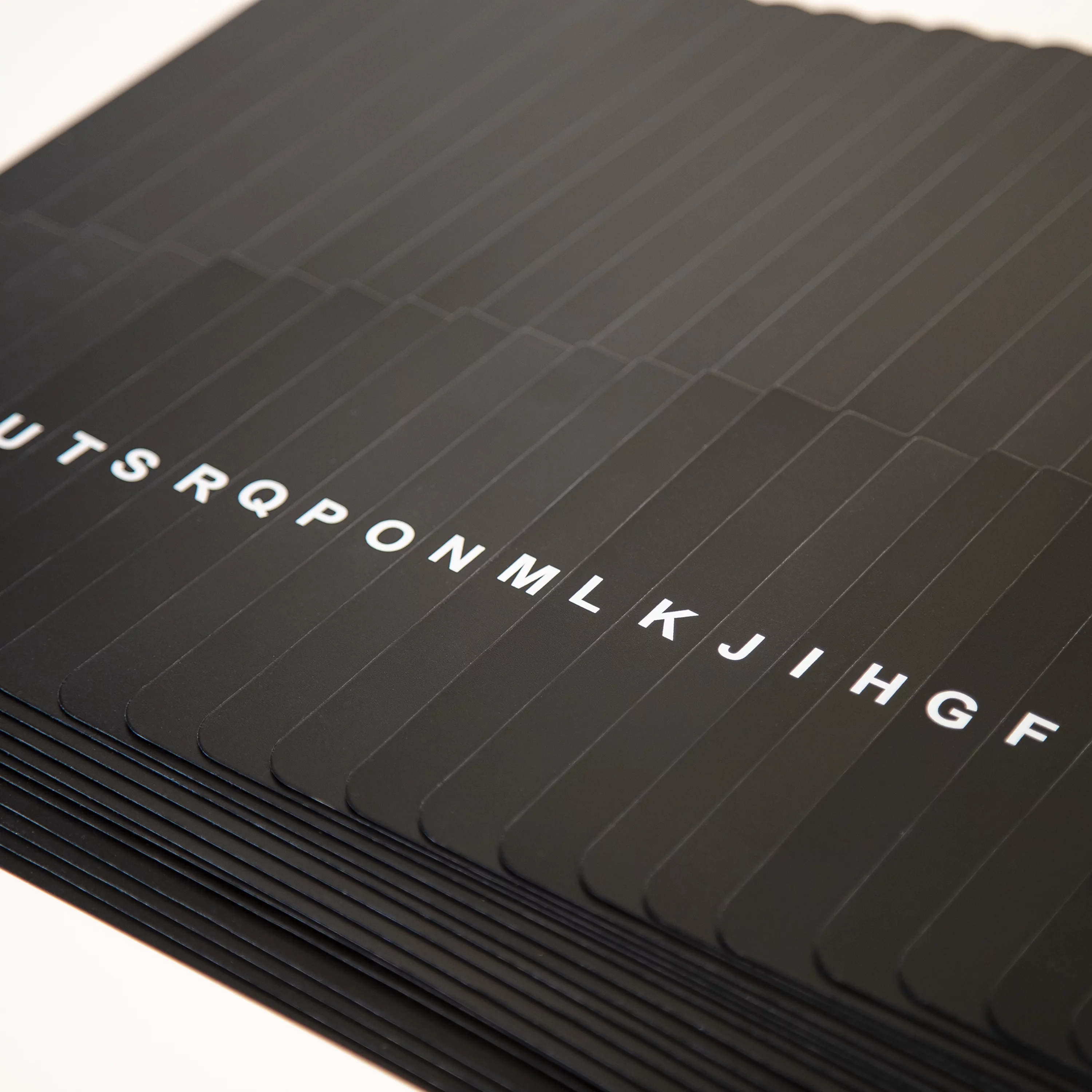 Crosley Electronics A-Z Vinyl Record Dividers For Crate