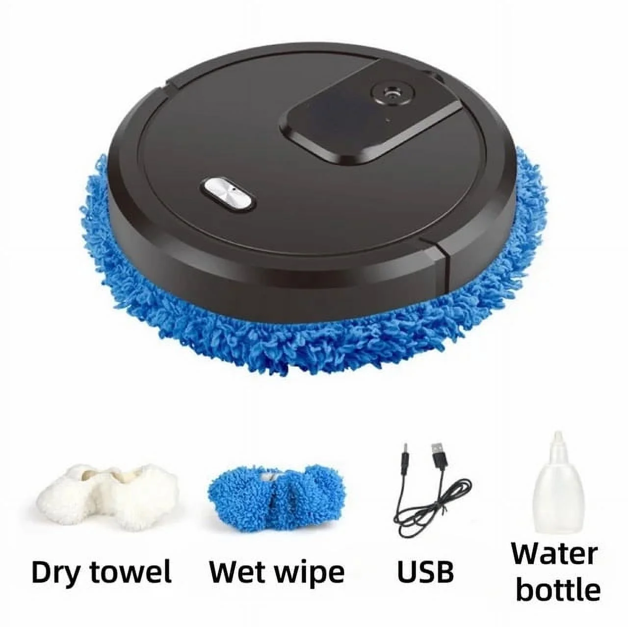 NEW 2024 New Robot Cleaning Auto  Cleaning Sweeping Robot Mopping Machine Lazy Robotic USB Vacuum Cleaner Portable  Sweeper