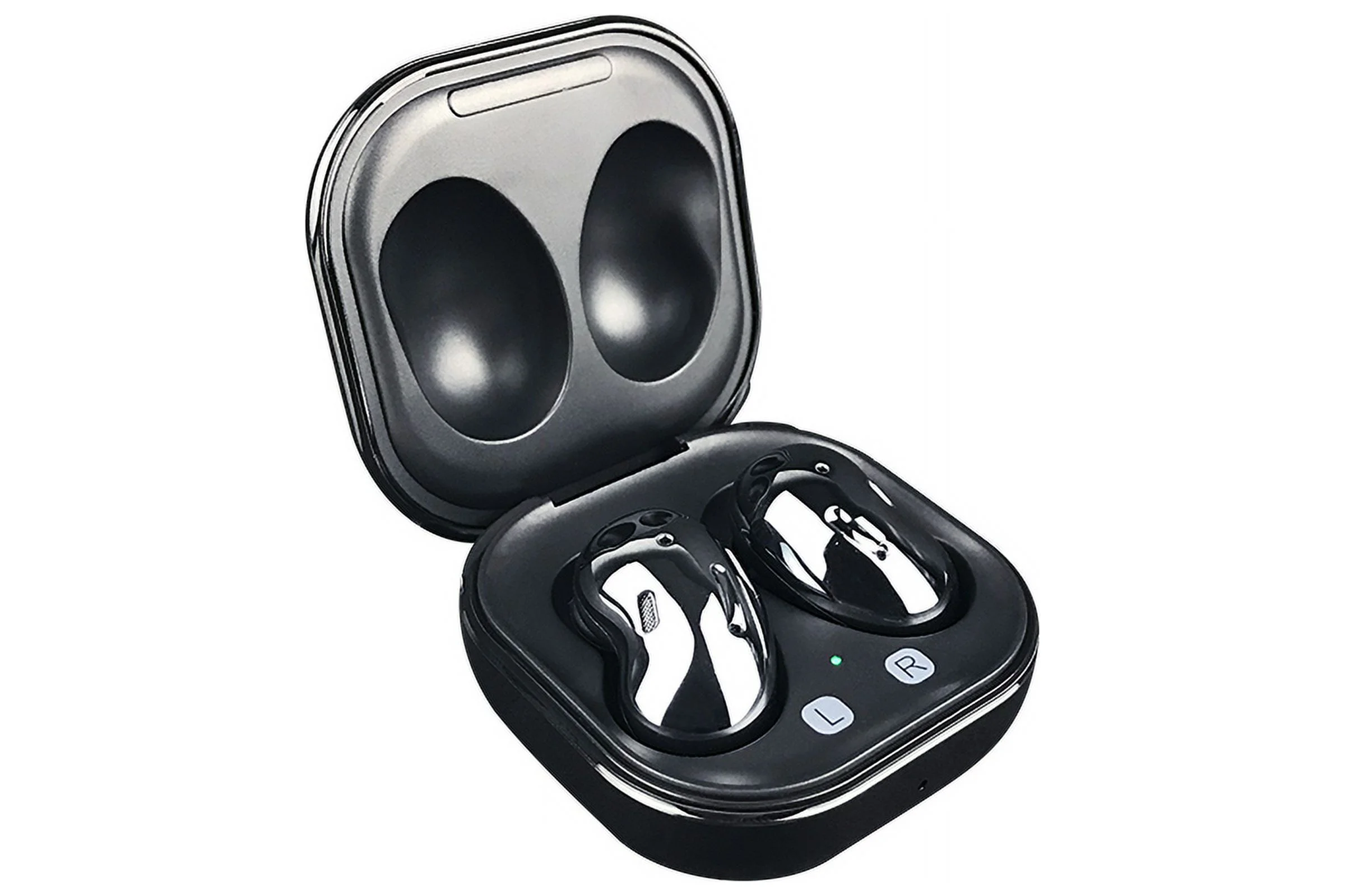 UPLUS 5.3 Wireless Bluetooth Earbuds Headset with Charging Case, Noise Cancelling, Android and iPhone