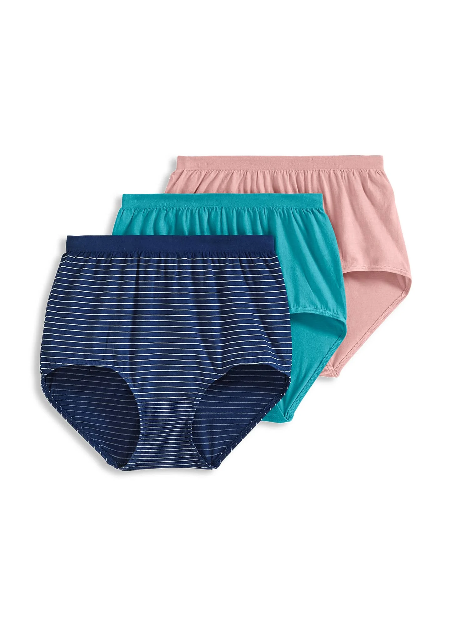 Jockey Women's Comfies Cotton Brief - 3 Pack