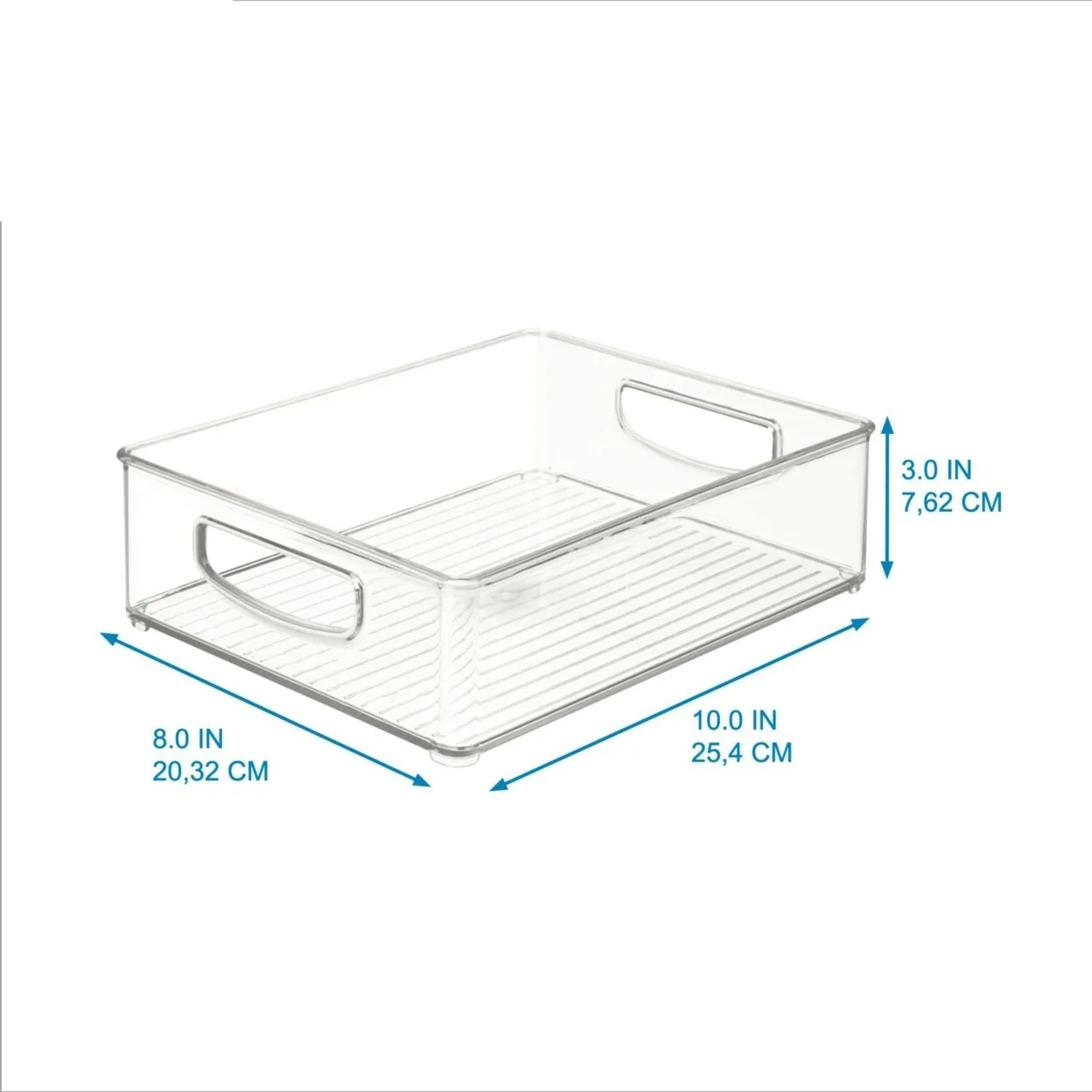 iDesign 6-Piece Recycled Kitchen Organization and Storage Set