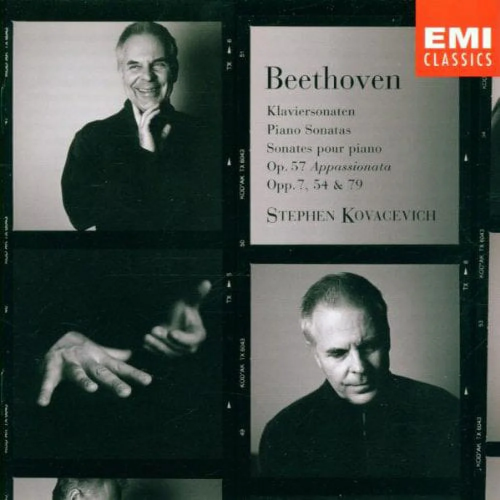 Pre-Owned - Ludwig van Beethoven Beethoven: Piano Sonatas Op. 7, 54, 57 & 79 (2000)