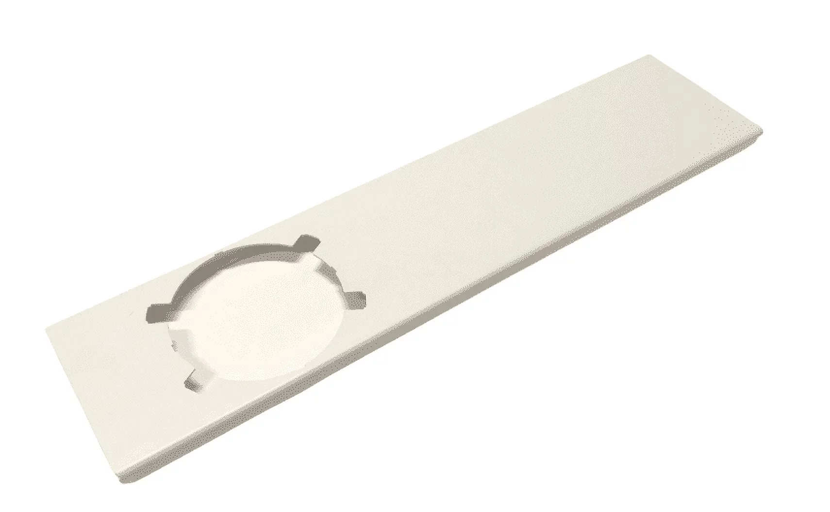 OEM Midea Air Conditioner AC White Window Slider Originally Shipped With KSTAP12CG, KSTAP14CG, KSTAP16A