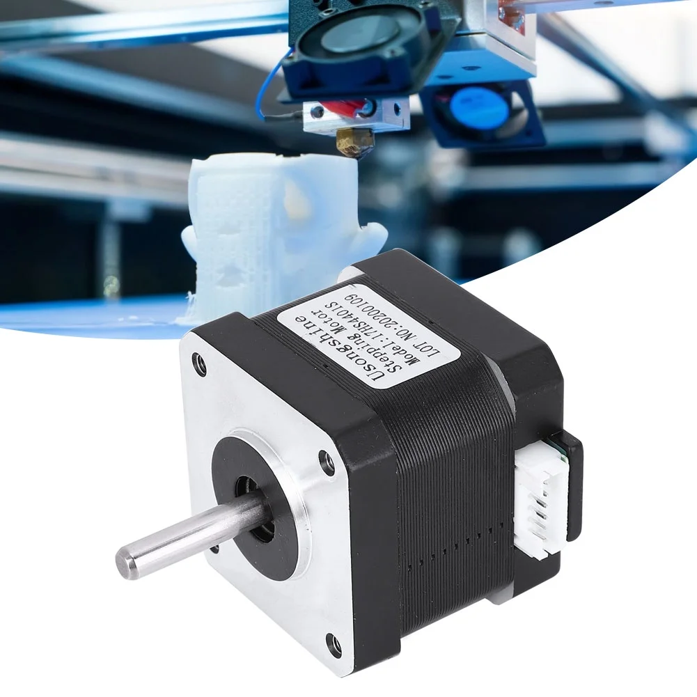 17HS4401S 17 Stepper Motor 4Wires 3D Printer Motor Eletrical Supplies Printer Accessories