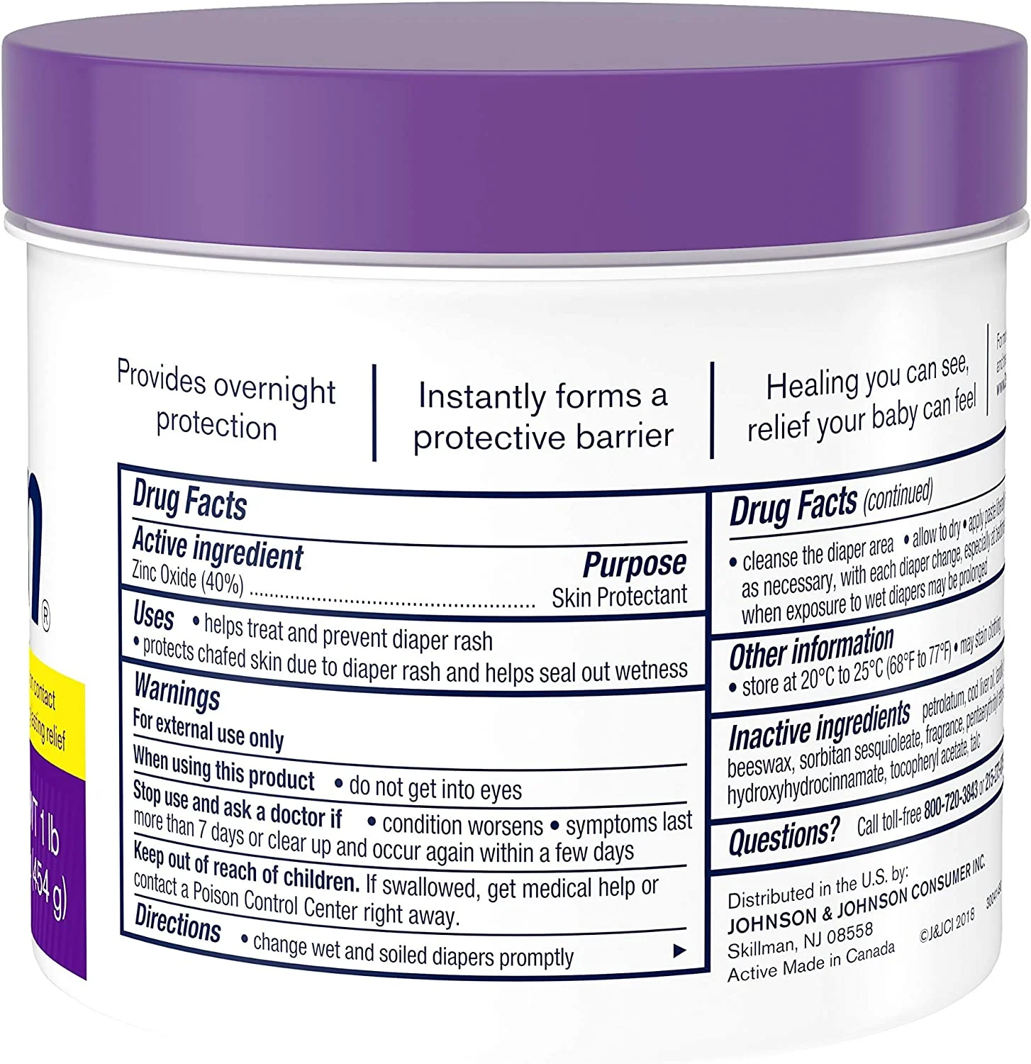 Desitin Maximum Strength Baby Diaper Rash Cream with 40% Zinc Oxide for diaper rash Relief & Prevention, 16 oz