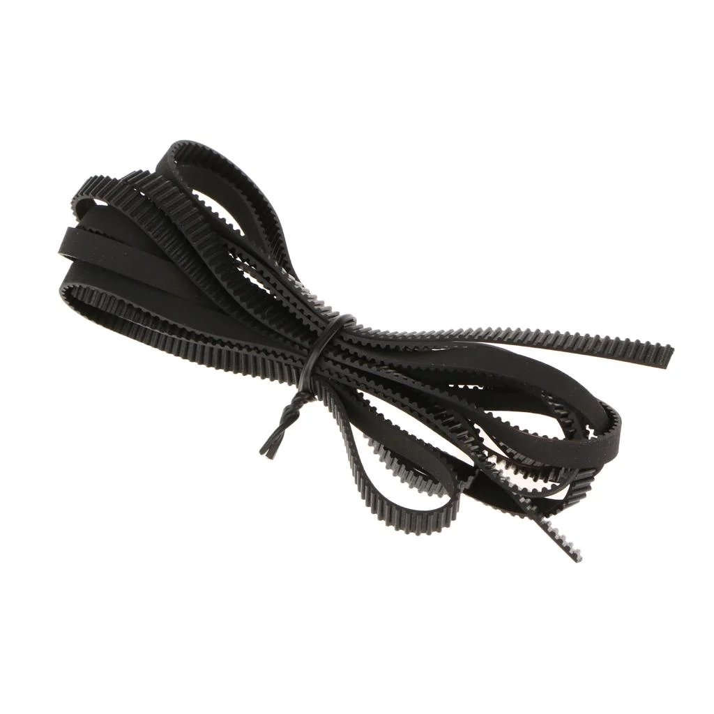 Almencla 6xGT2 Synchronous Timing Belt 6mm Width for 3D Printer RepRap 2GT 2Meter