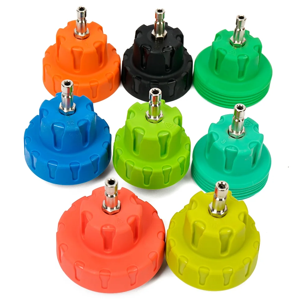 14Pcs Radiator Pump Pressure Leak Tester Detector Coolant System Test Tool Kit