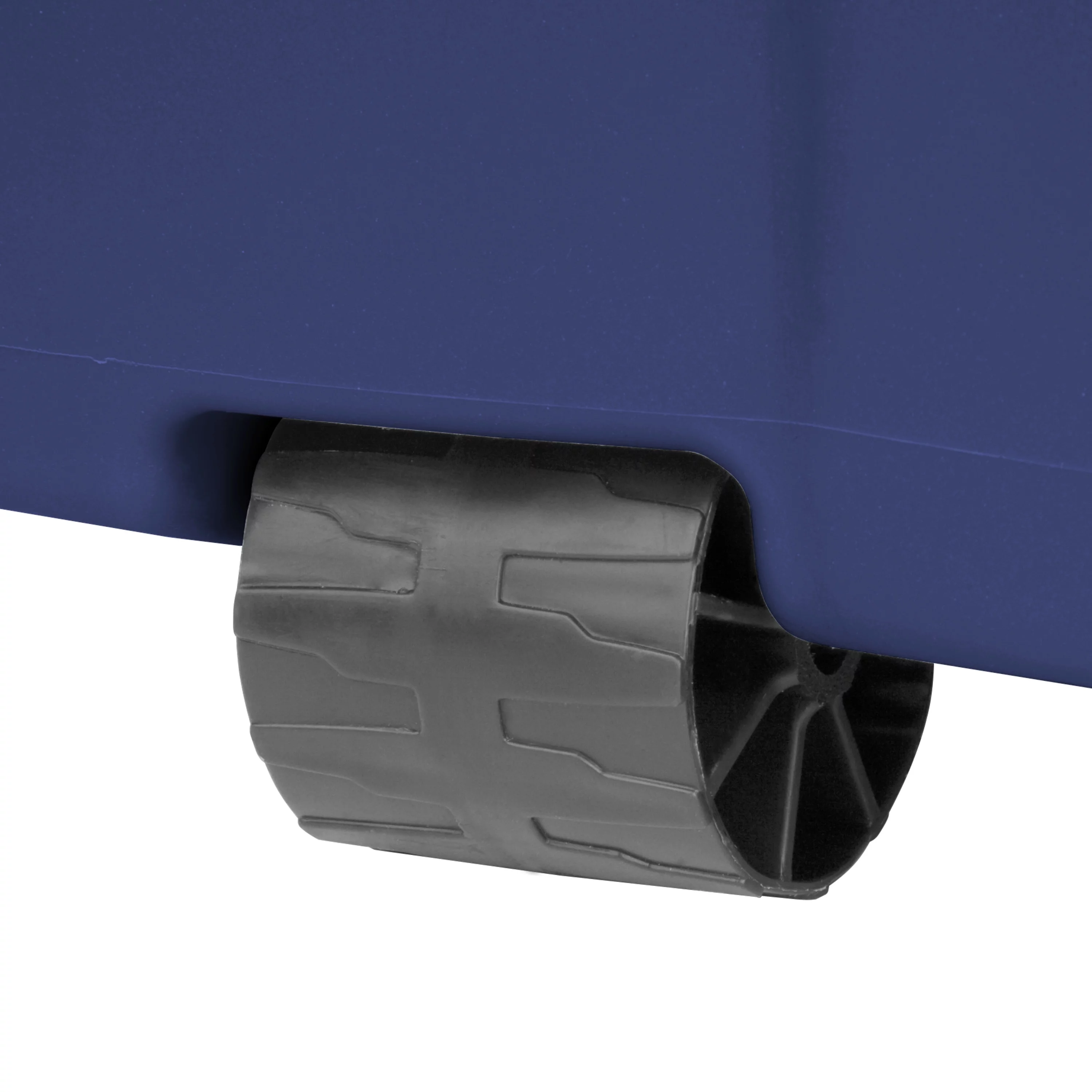 Sterilite 45 Gal. Wheeled Latch Tote Stadium Blue Set of 8