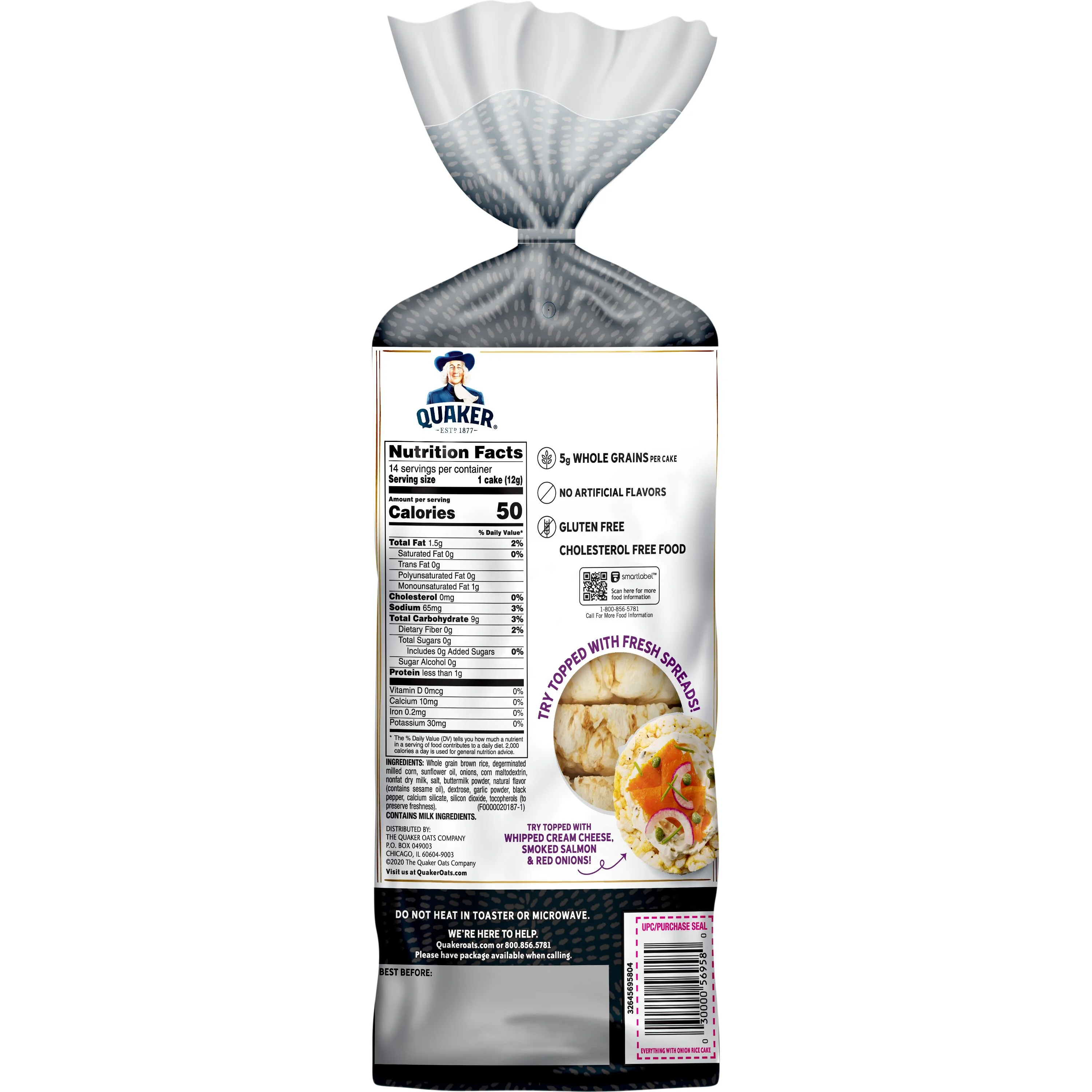 Quaker Rice Cakes, Everything