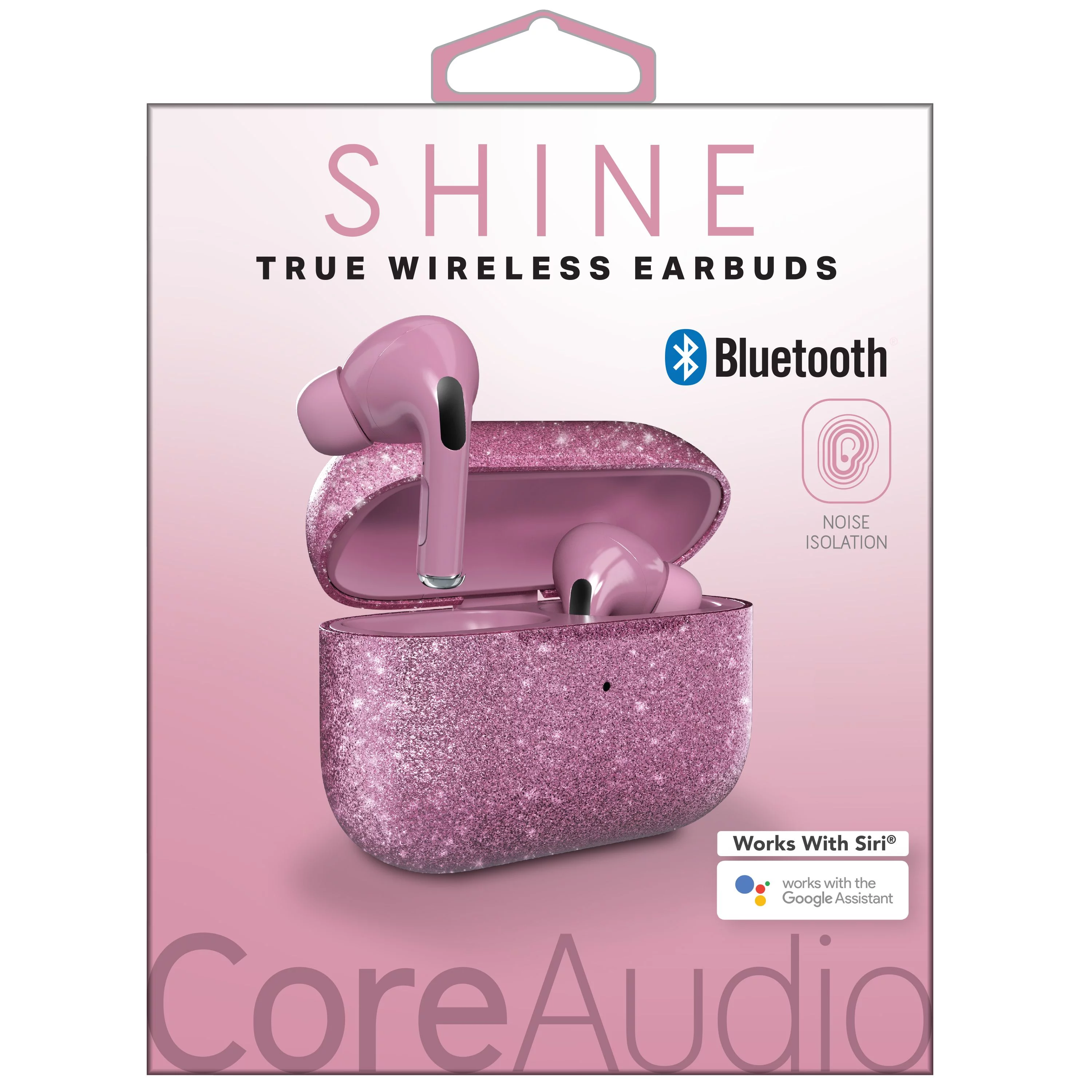 CoreAudio Phoenix Wired Headphones - Rose Gold