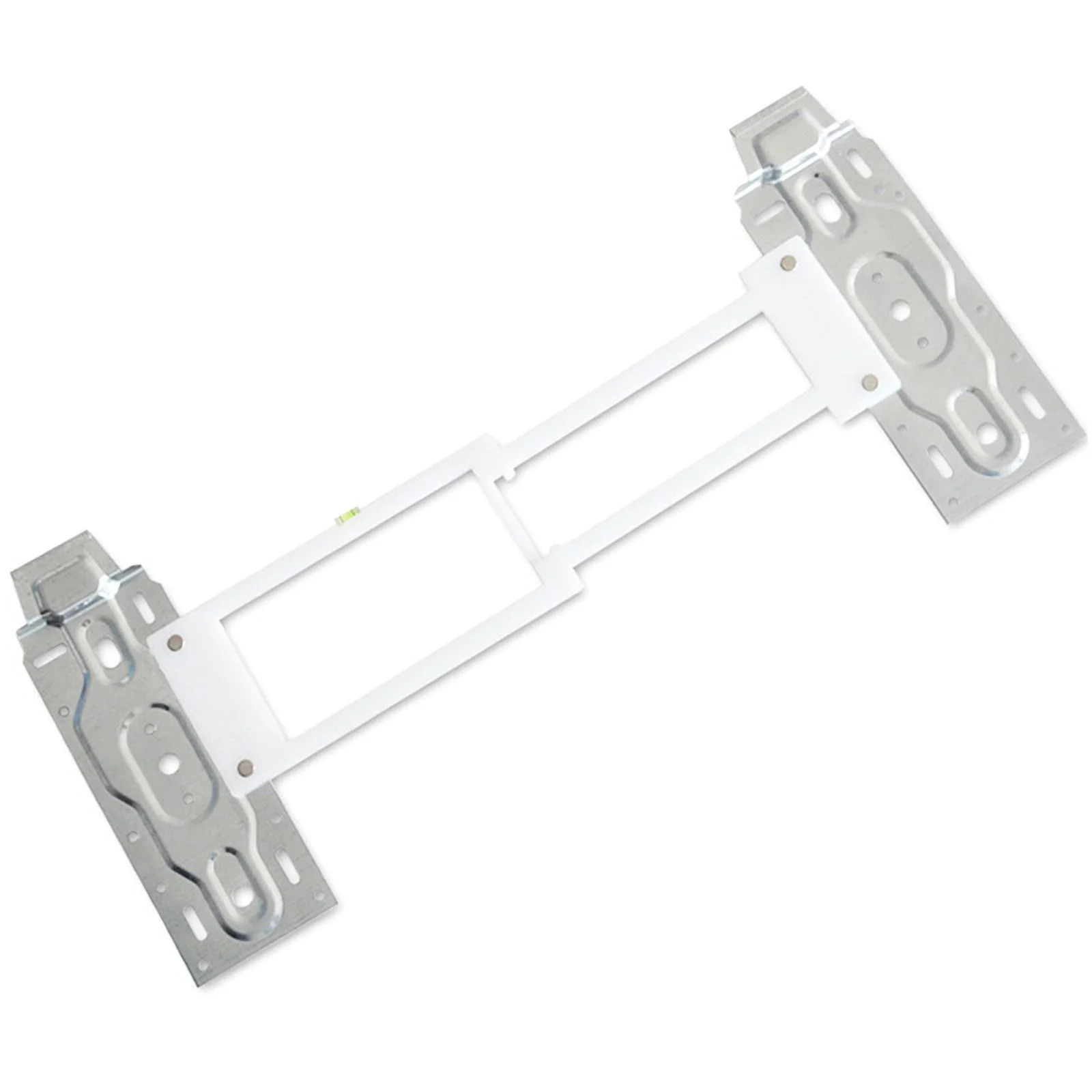 Universal Wall Mount Adjustable Support Bracket for Home Split Air Conditioner Indoor Unit with Level Gauge