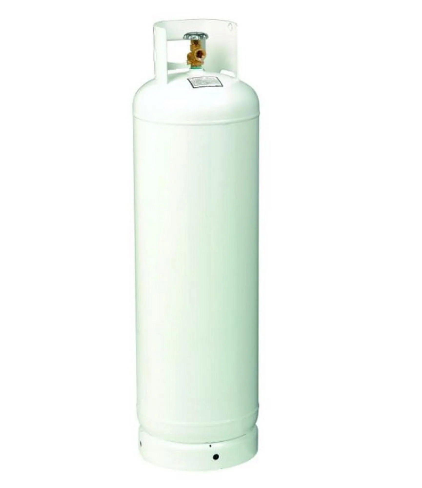 New 60 lb Steel Propylene Cylinder with FPOL Valve & Collar - DOT 4BW260 USA