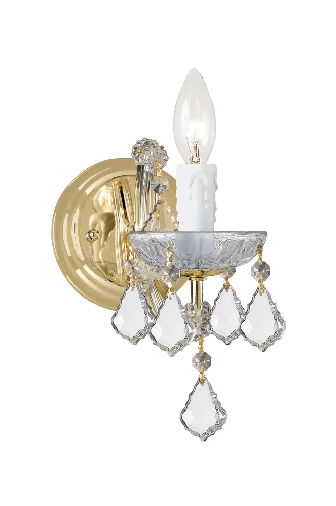 Crystorama Lighting - Maria Theresa - 1 Light Wall Mount-11.5 Inches Tall and 5