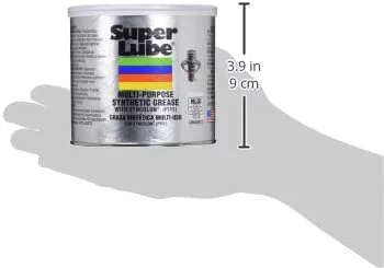 1 Pk Super Lube Multi-Purpose Synthetic Grease W/Syncolon (Ptfe) - 14.1Oz Canister