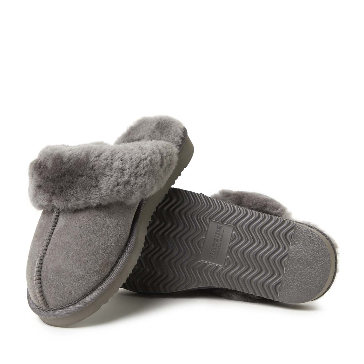 Fireside By Dearfoams Women's Sydney Genuine Shearling Scuff