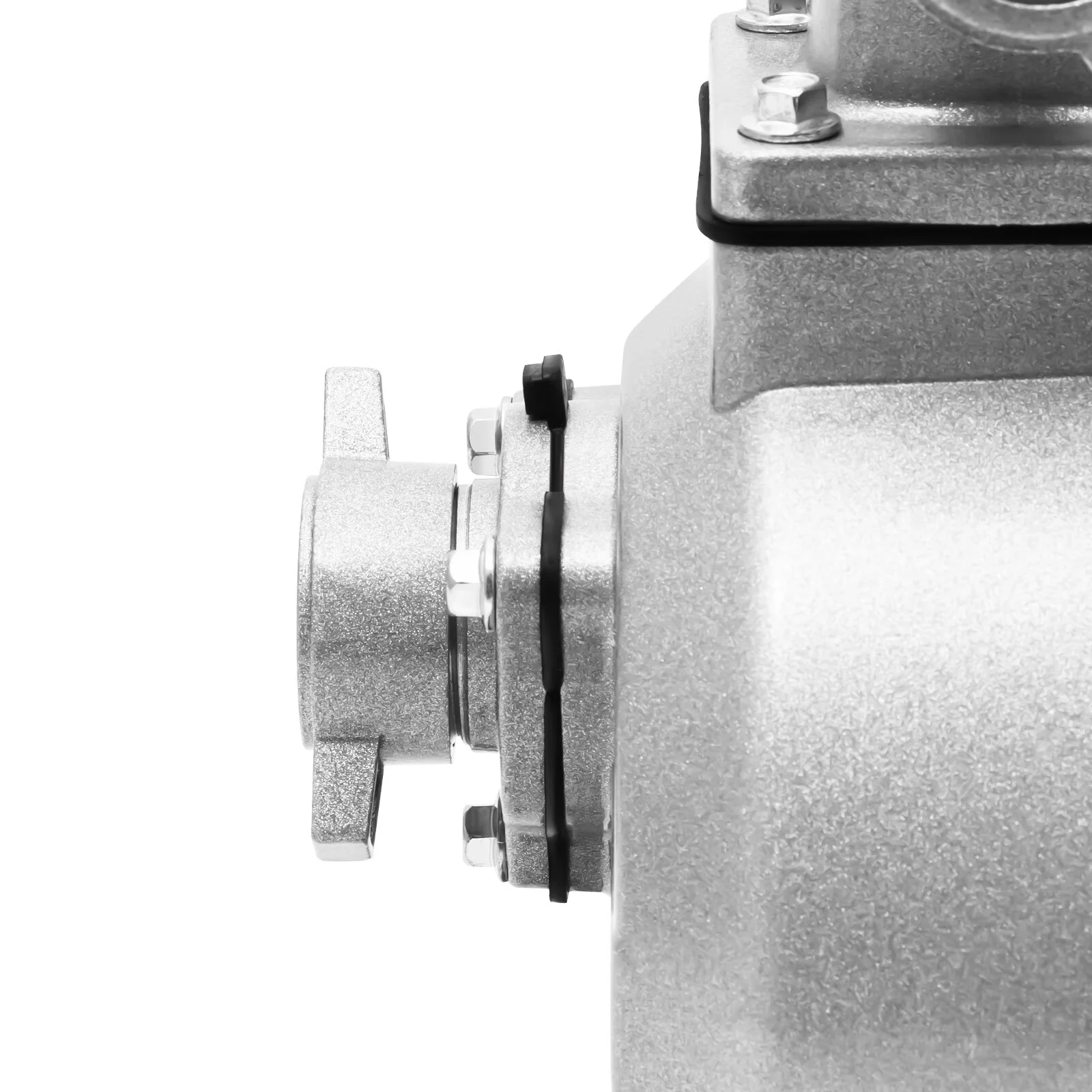 Loyalheartdy 1.7HP 2 Strok Gasoline Water Pump  40.2CC Gas-Powered Water Transfer High Pressure Pump Irrigation Garden Max 282.5ft³/h