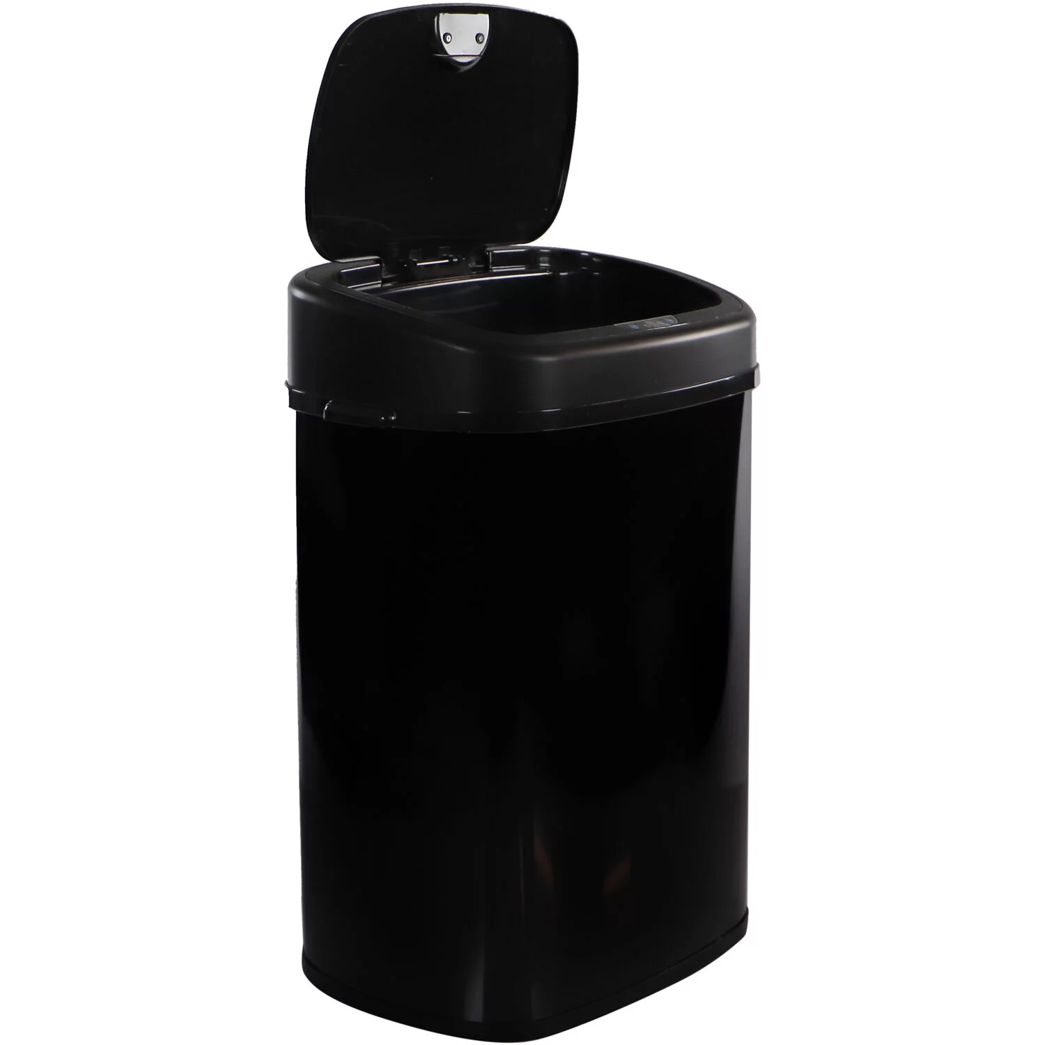 Hanover Hands Free Trash Can Garbage Bin, Fingerprint resistant, 50 Liter/13.2 Gallon