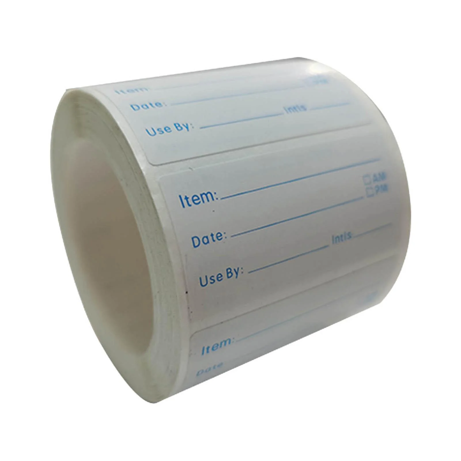 500x Food Freezer Labels Leaves No Residue Dissolvable Removable Date Labels